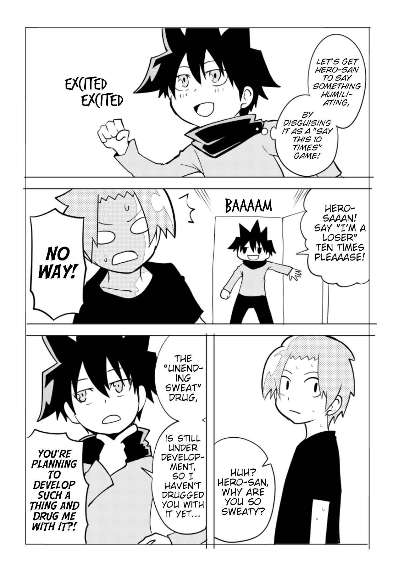 Page 1 Chapter 5 Senyuu. - Haruhara Robinson Channel