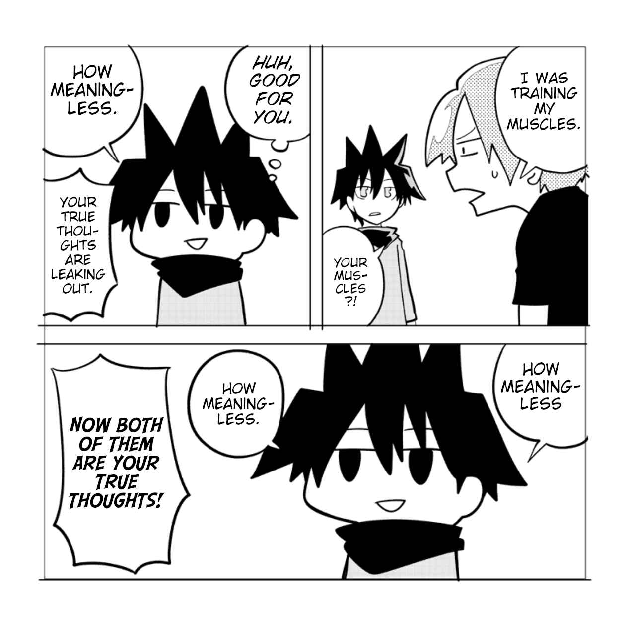 Page 2 Chapter 5 Senyuu. - Haruhara Robinson Channel