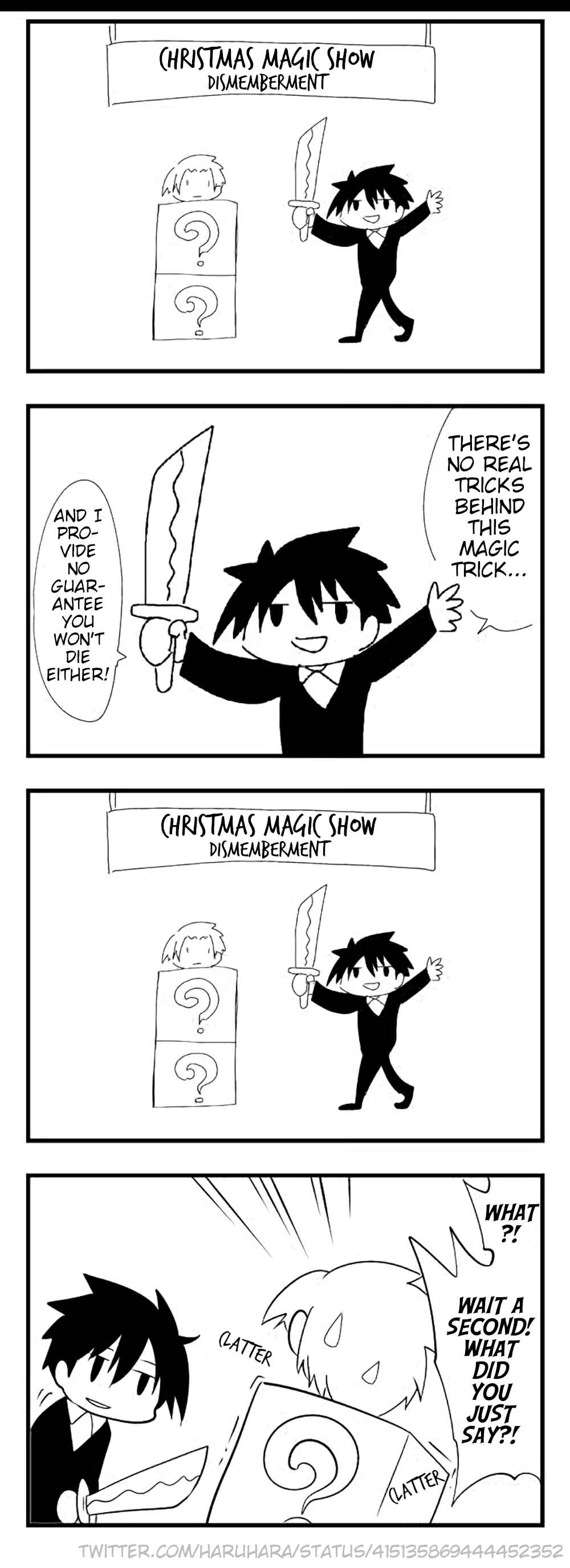 Page 1 Chapter 22 Senyuu. - Haruhara Robinson Channel