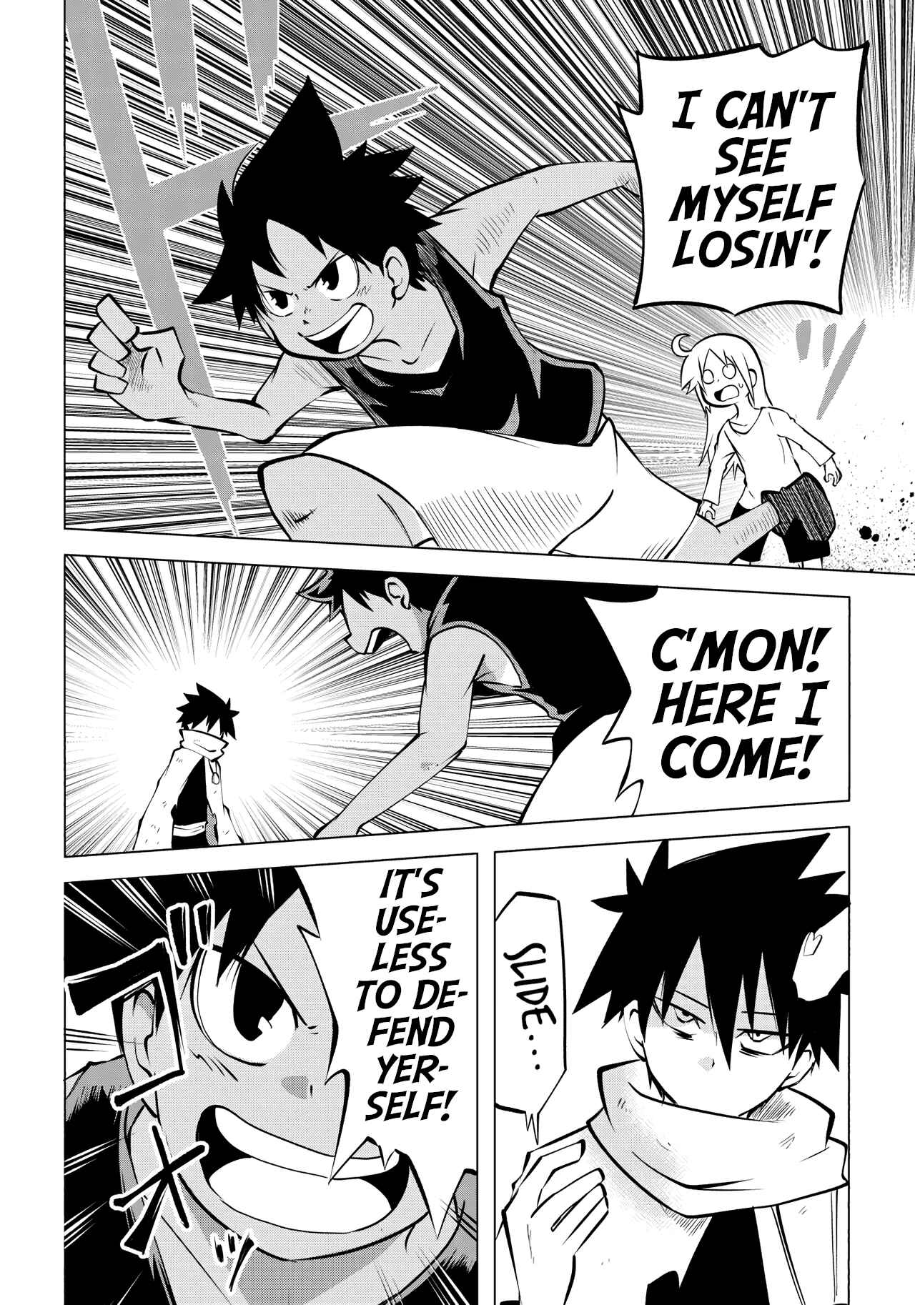 Page 2 Chapter 2 Senyuu. - Haruhara Robinson Channel