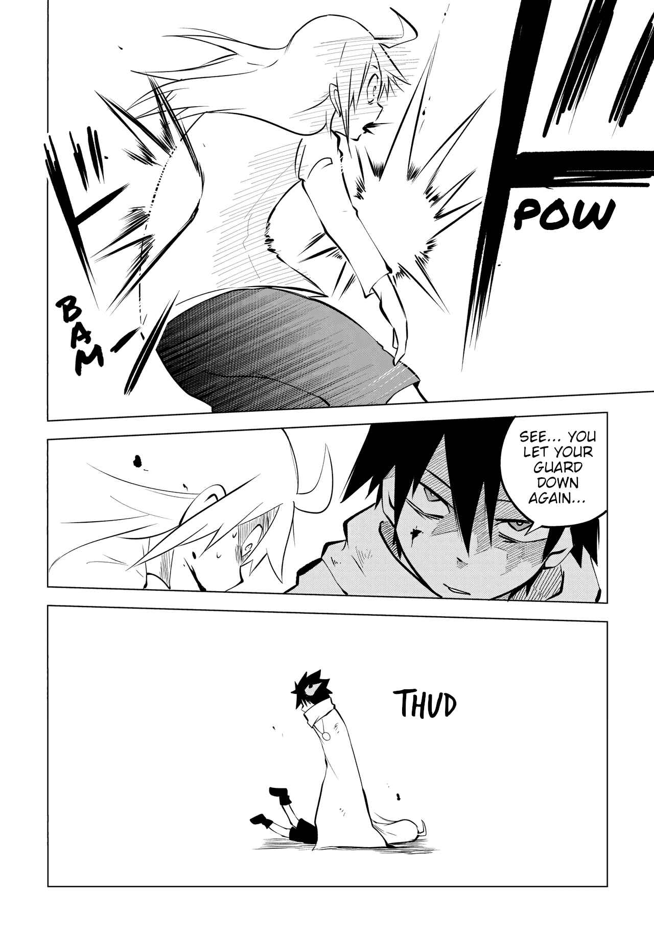 Page 8 Chapter 2 Senyuu. - Haruhara Robinson Channel