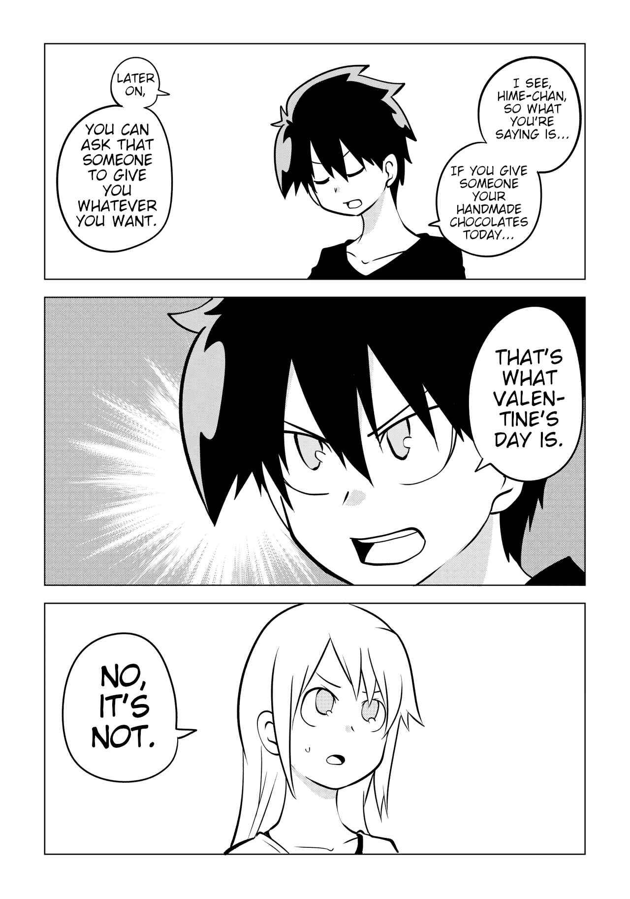 Page 1 Chapter 4 Senyuu. - Haruhara Robinson Channel