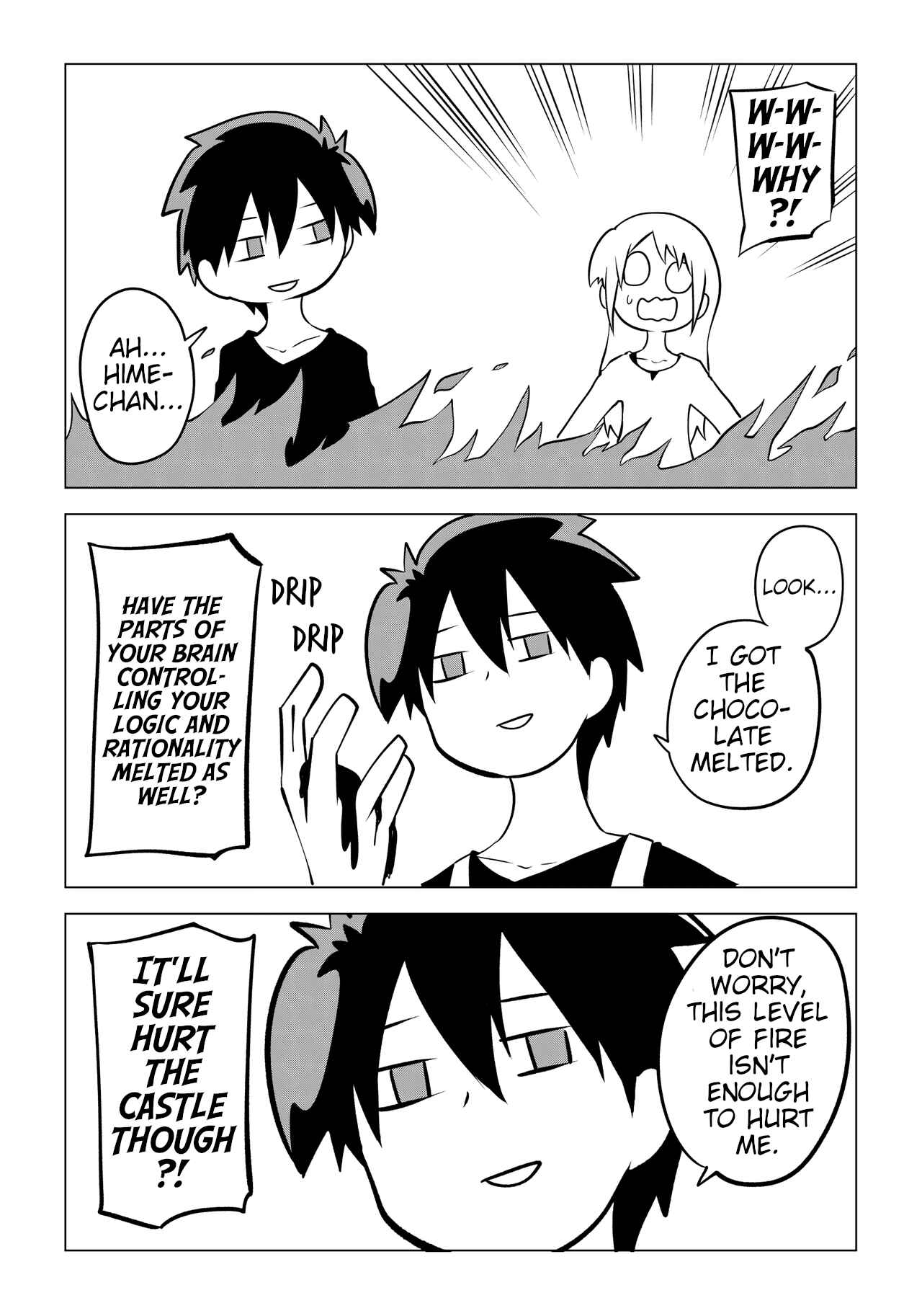 Page 9 Chapter 4 Senyuu. - Haruhara Robinson Channel