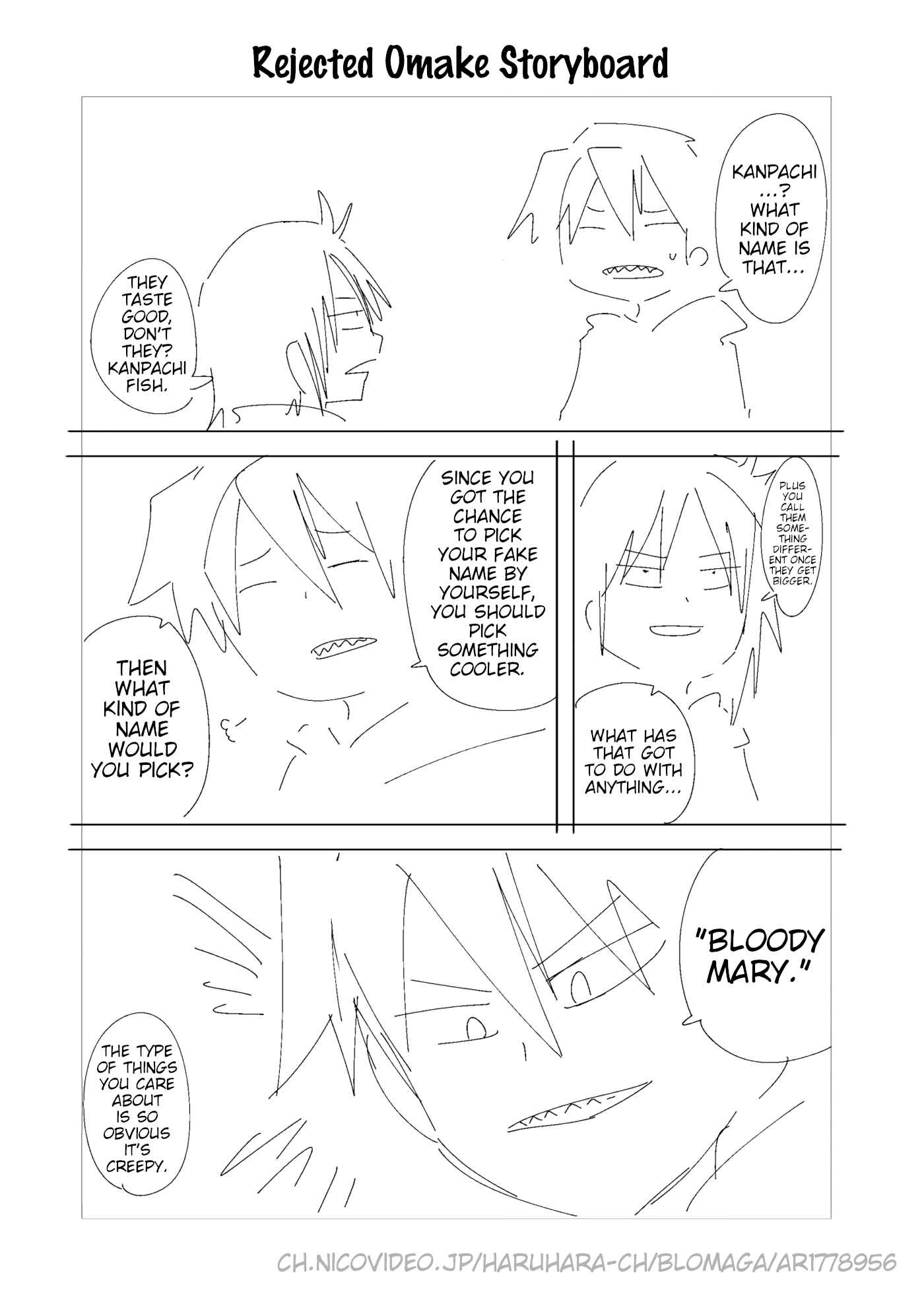 Page 1 Chapter 37 Senyuu. - Haruhara Robinson Channel