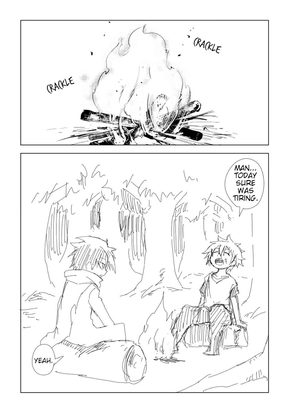 Page 1 Chapter 48 Senyuu. - Haruhara Robinson Channel