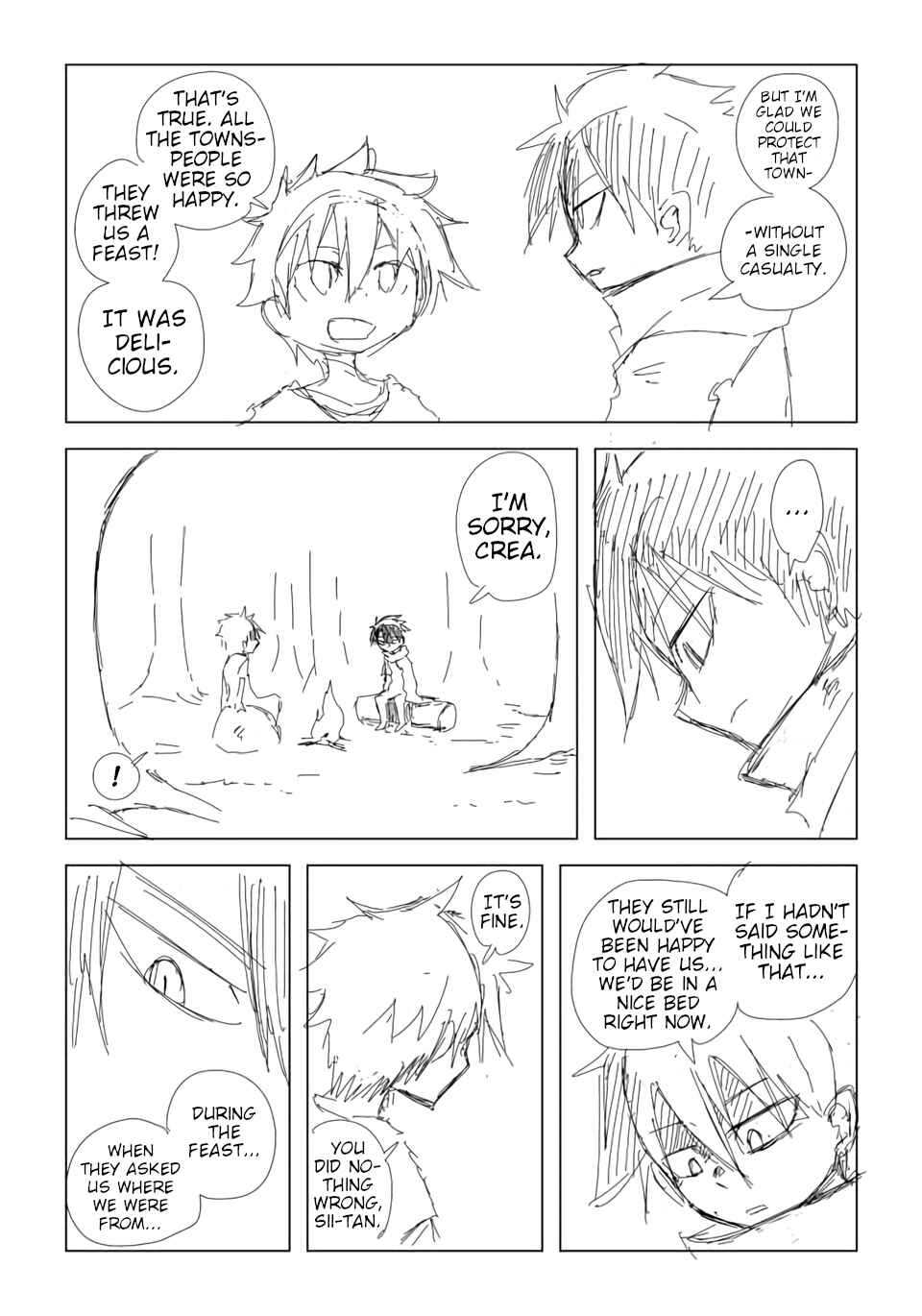 Page 2 Chapter 48 Senyuu. - Haruhara Robinson Channel