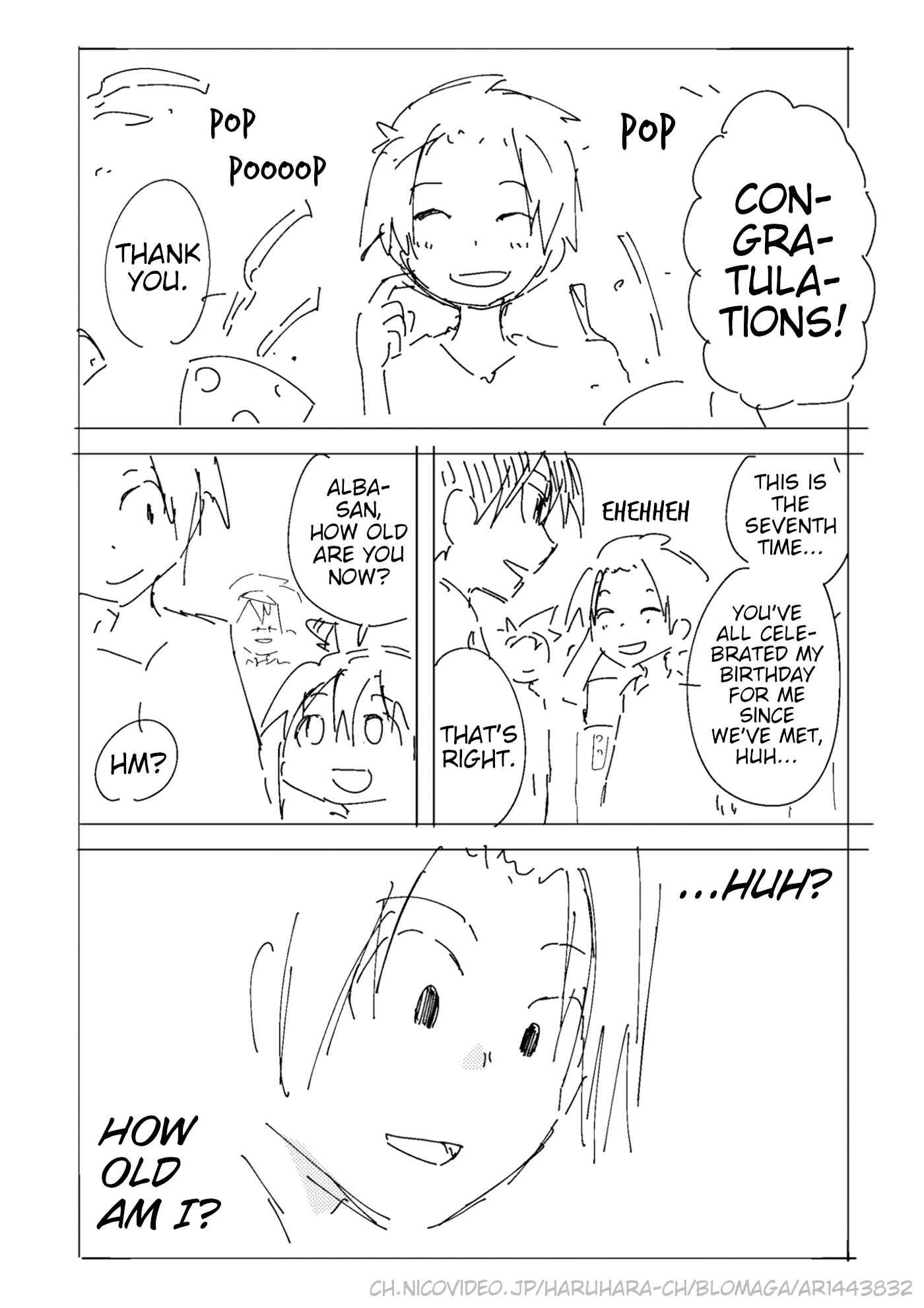 Page 1 Chapter 24 Senyuu. - Haruhara Robinson Channel