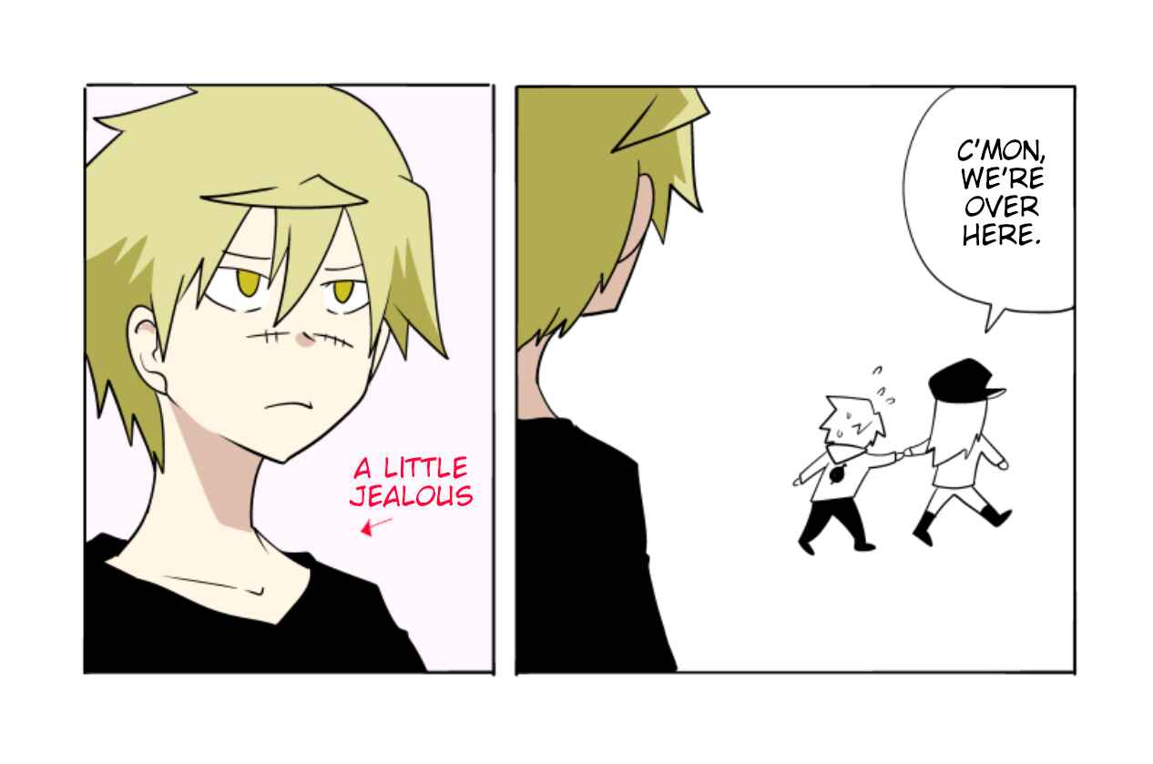 Page 3 Chapter 2 Senyuu. - Haruhara Robinson Channel