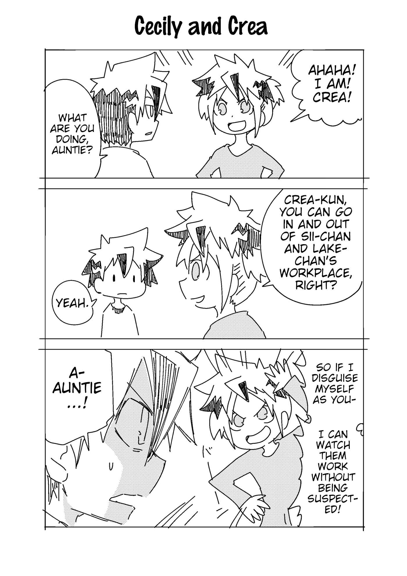 Page 1 Chapter 30 Senyuu. - Haruhara Robinson Channel