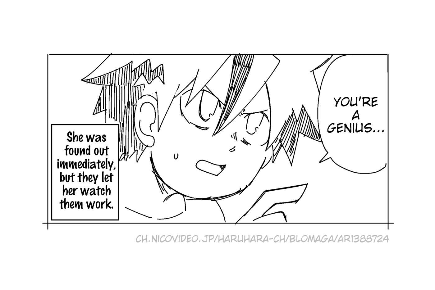 Page 2 Chapter 30 Senyuu. - Haruhara Robinson Channel