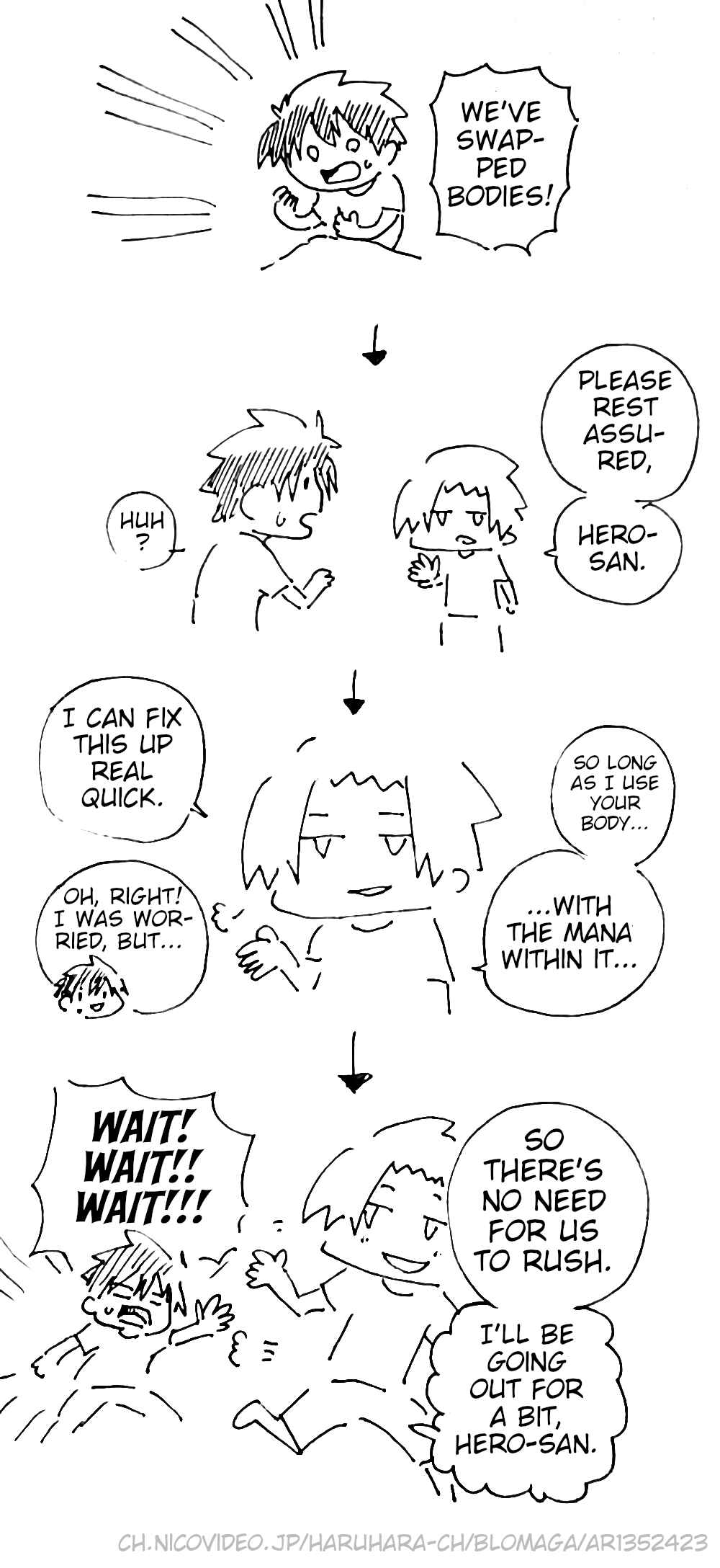 Page 1 Chapter 16 Senyuu. - Haruhara Robinson Channel