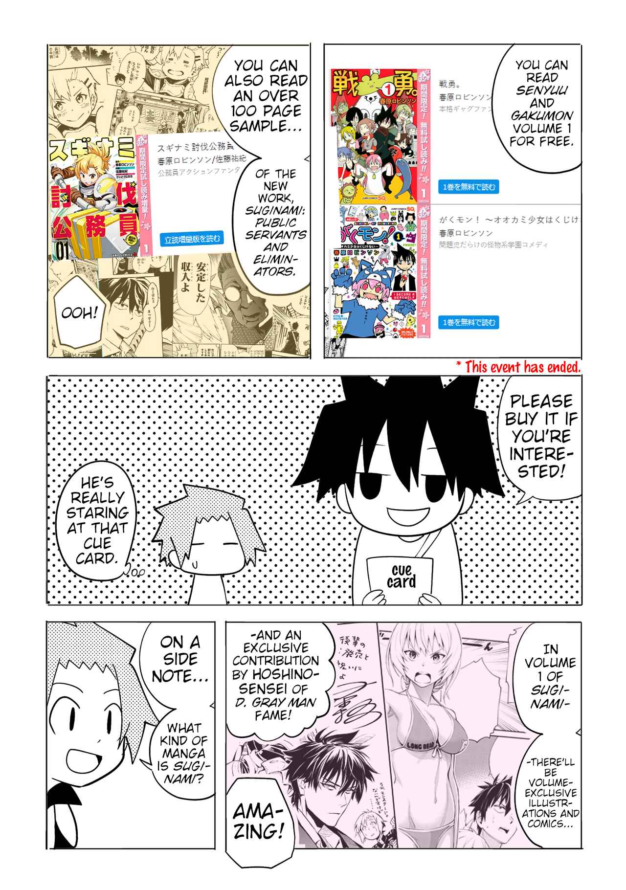 Page 2 Chapter 42 Senyuu. - Haruhara Robinson Channel