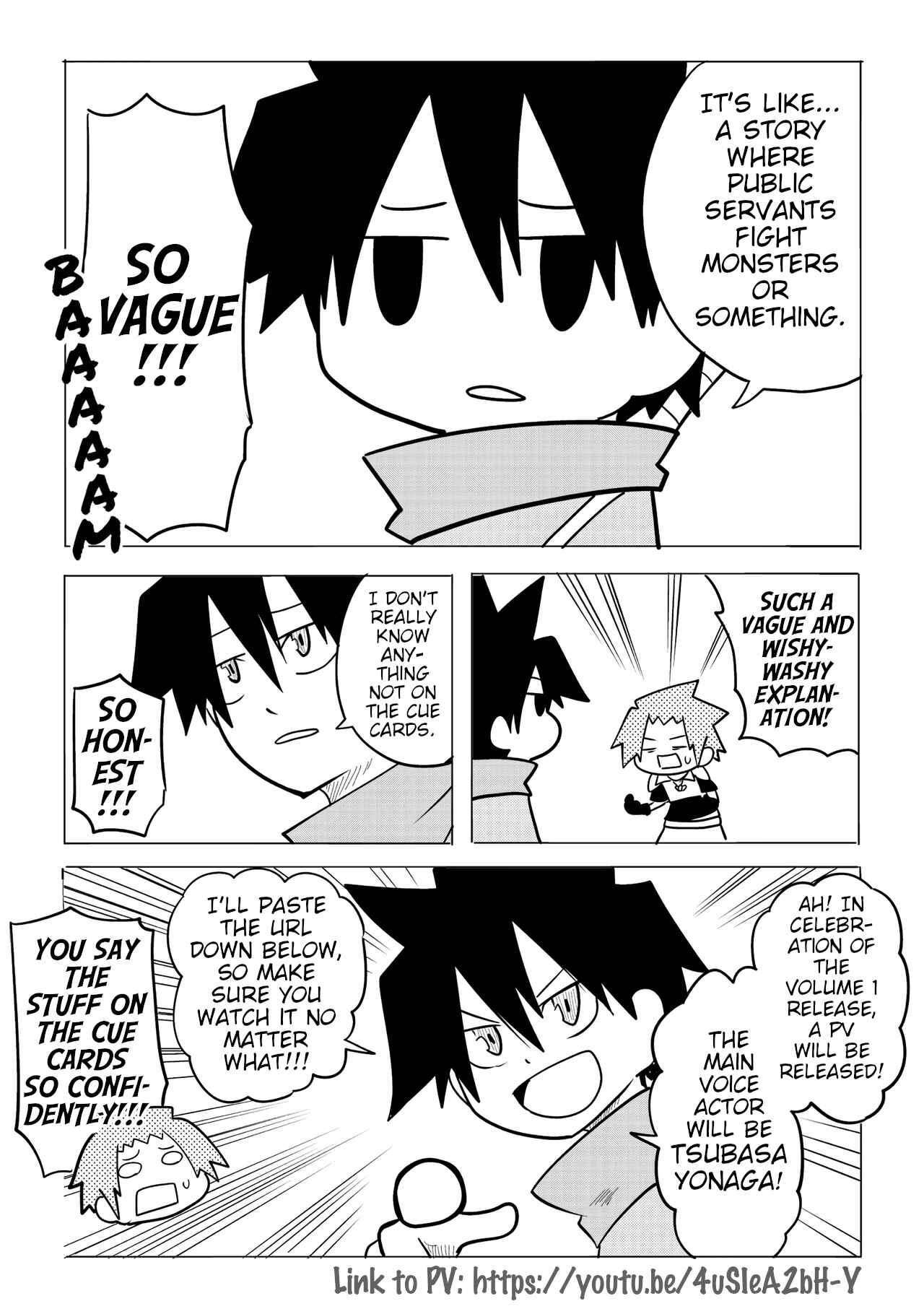 Page 3 Chapter 42 Senyuu. - Haruhara Robinson Channel