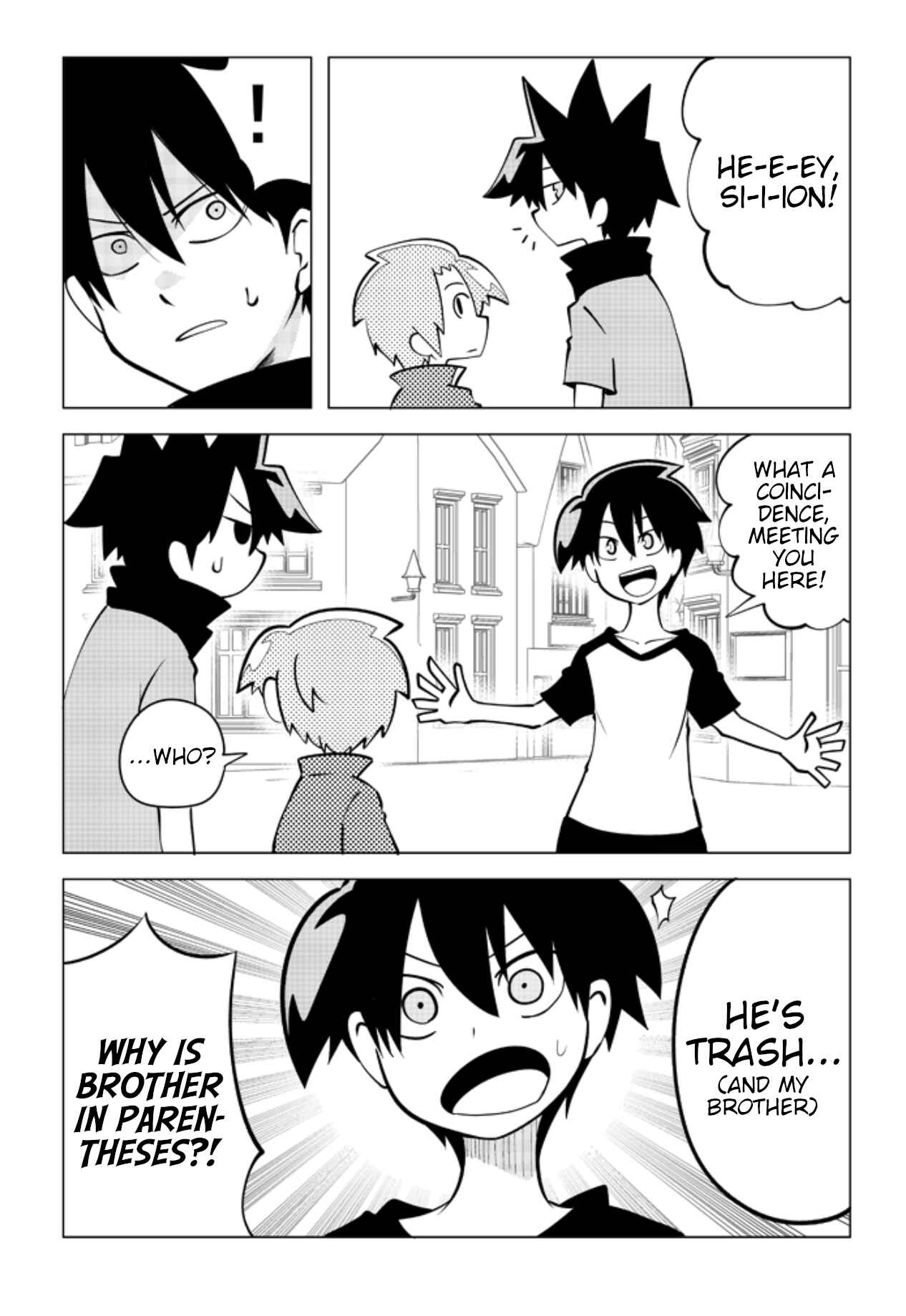 Page 1 Chapter 16 Senyuu. - Haruhara Robinson Channel