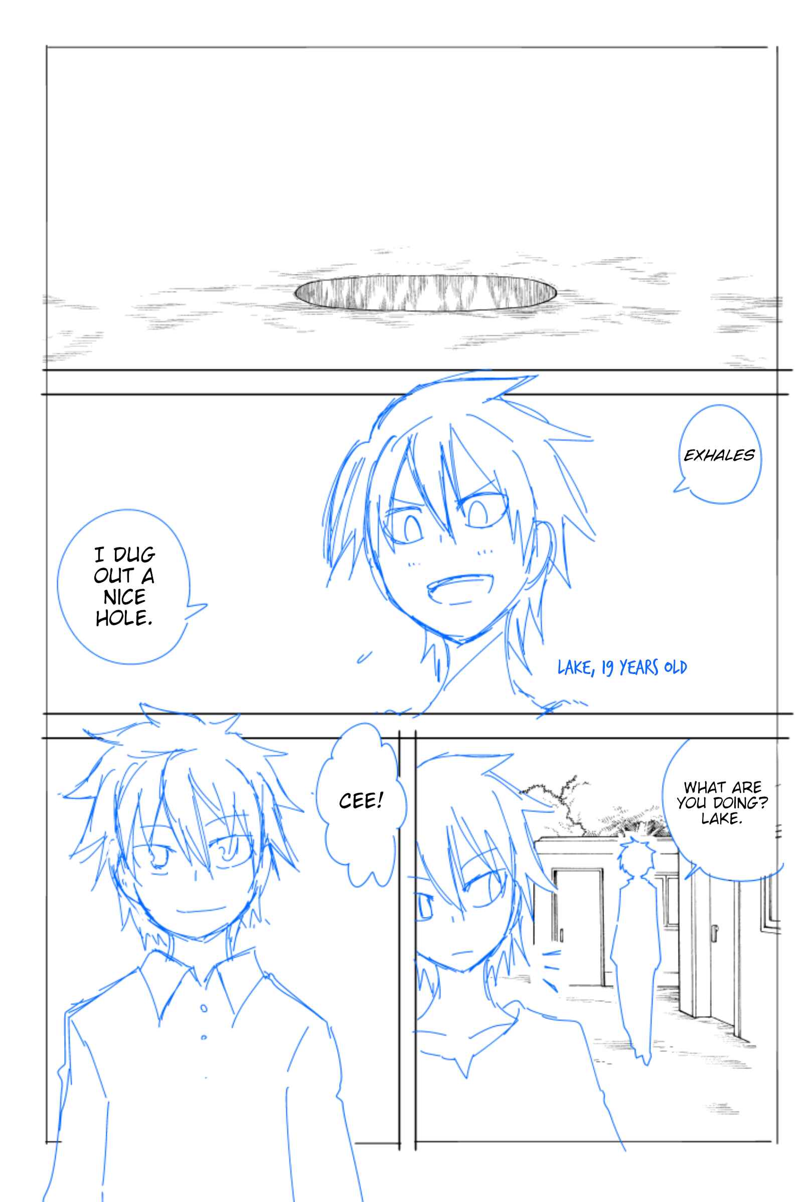 Page 1 Chapter 3 Senyuu. - Haruhara Robinson Channel