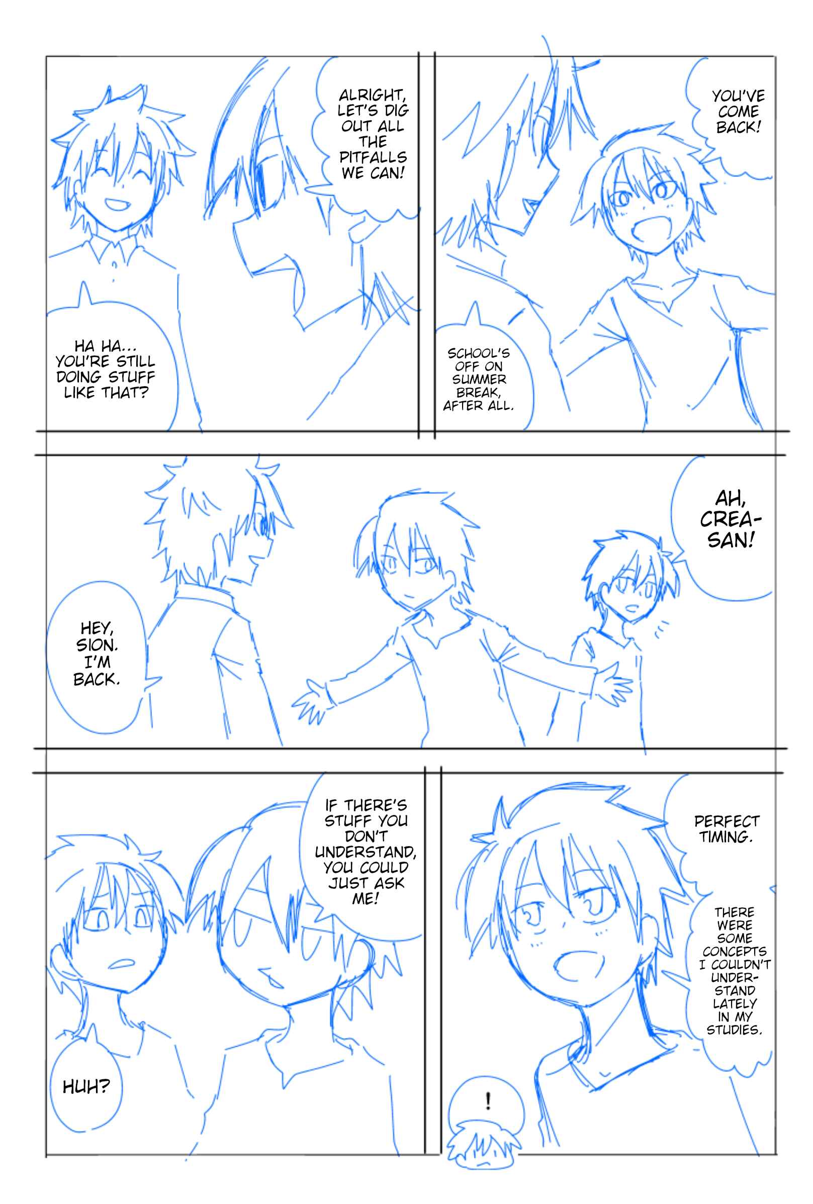 Page 2 Chapter 3 Senyuu. - Haruhara Robinson Channel