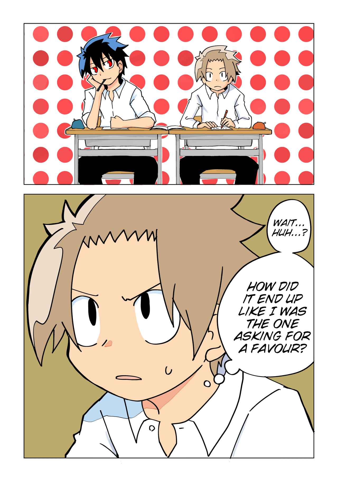 Page 4 Chapter 10 Senyuu. - Haruhara Robinson Channel