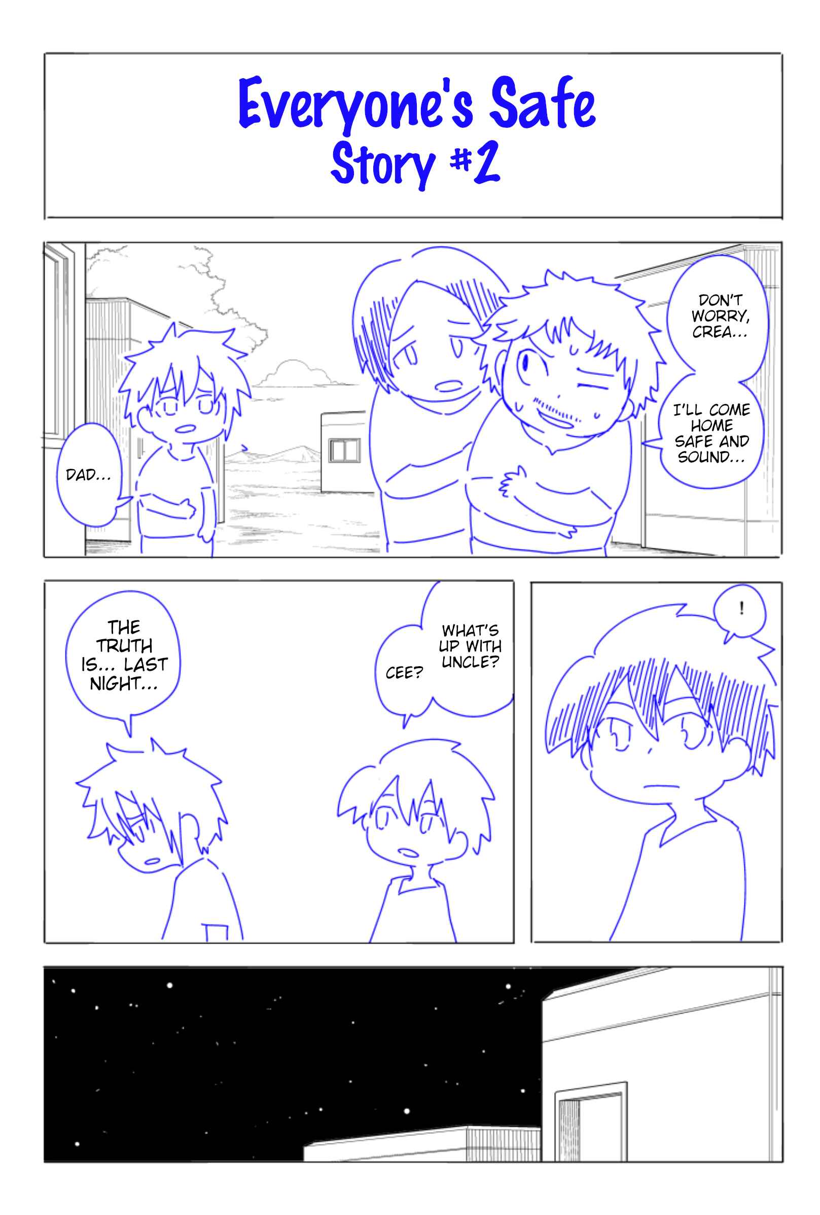 Page 2 Chapter 1 Senyuu. - Haruhara Robinson Channel