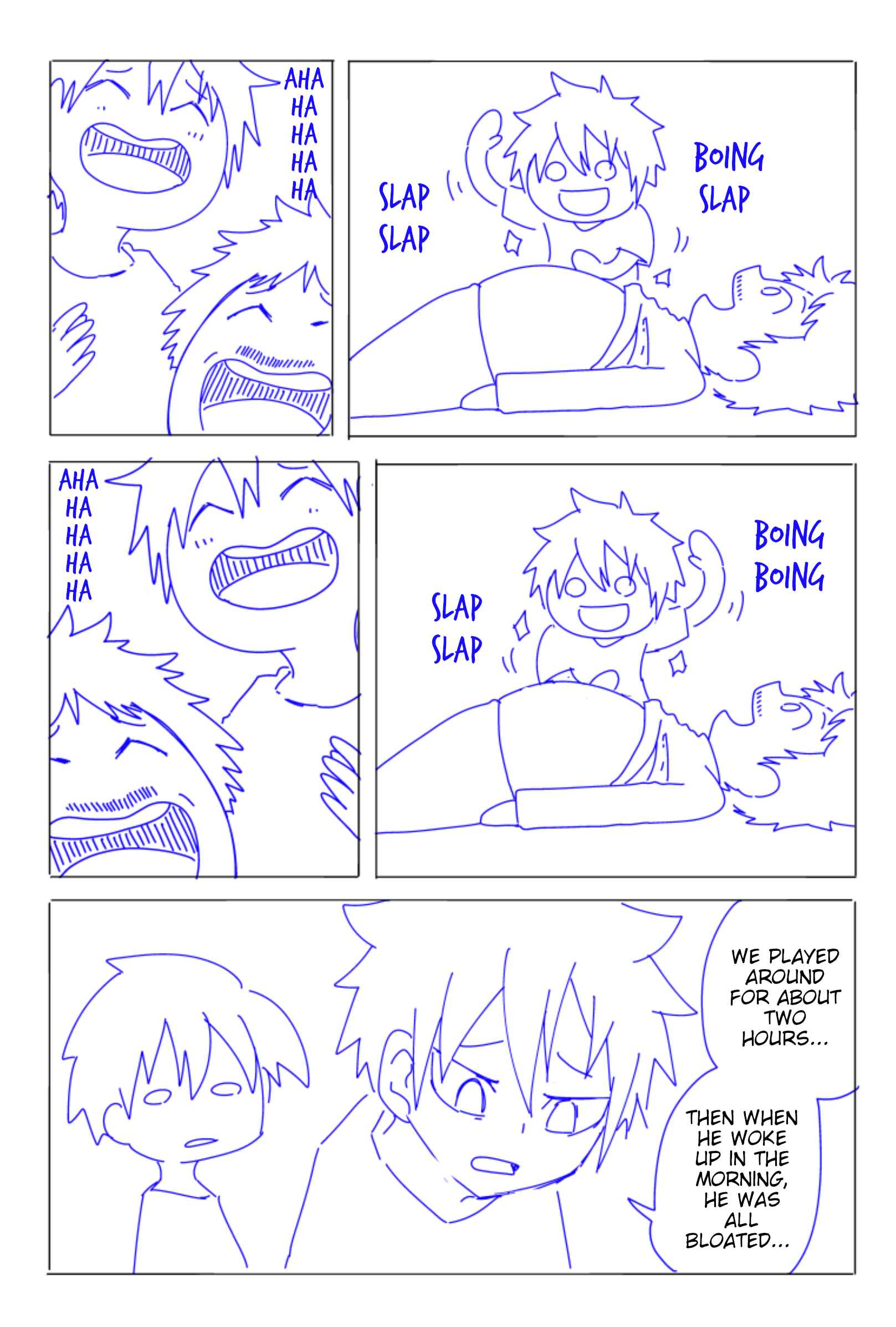 Page 3 Chapter 1 Senyuu. - Haruhara Robinson Channel