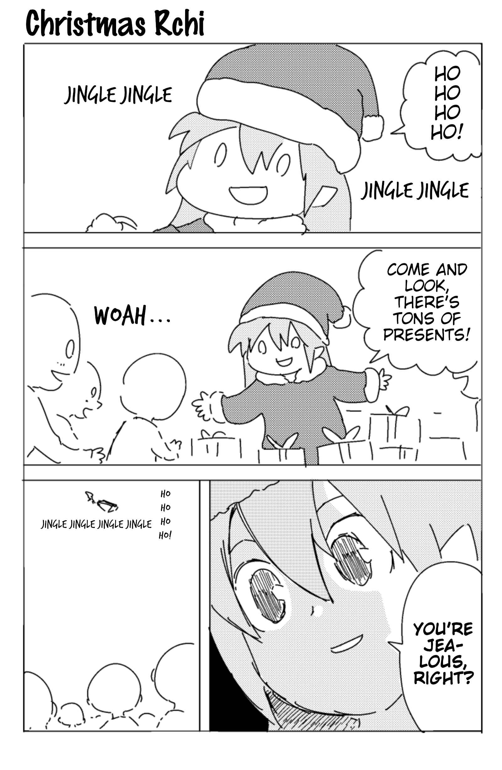 Page 1 Chapter 5 Senyuu. - Haruhara Robinson Channel