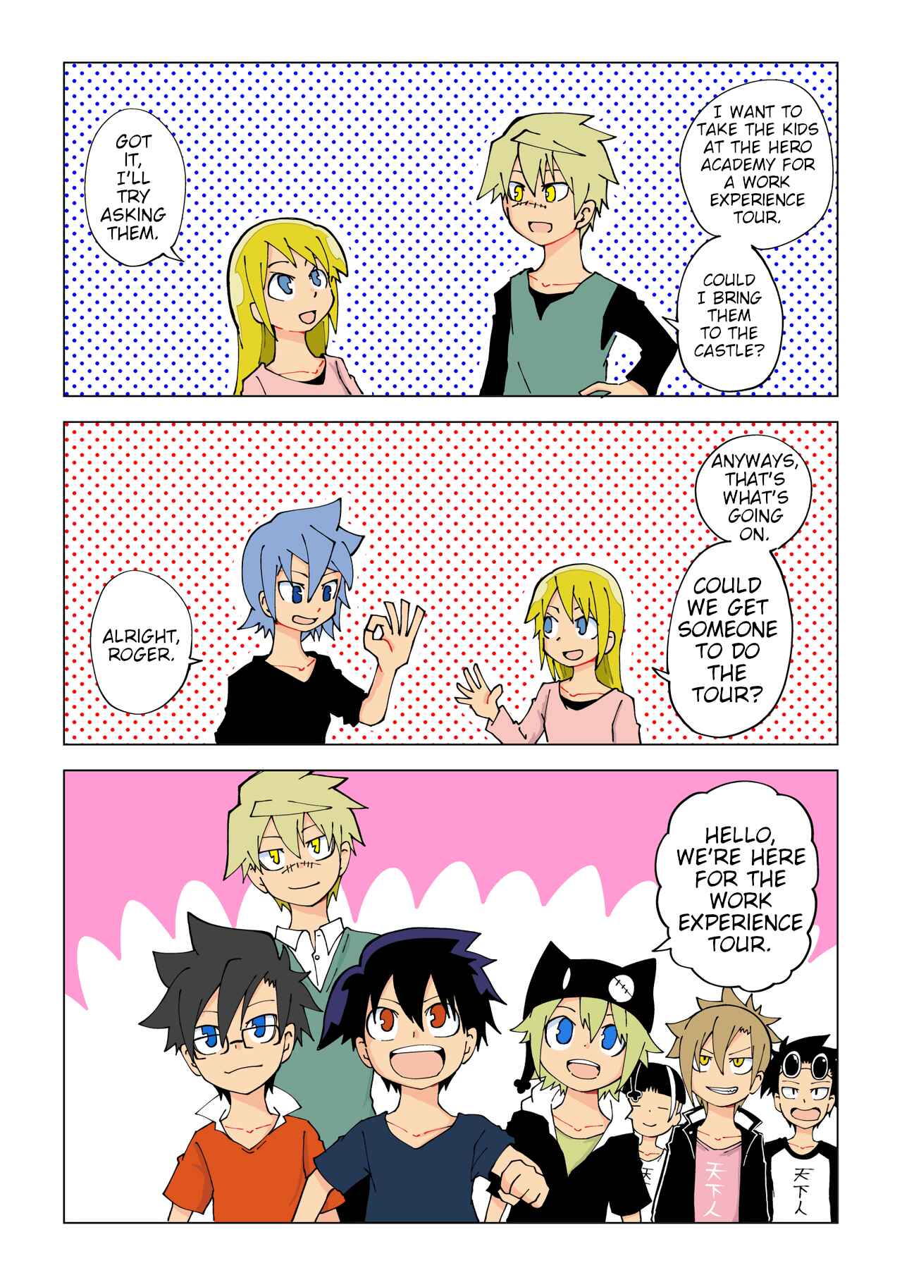 Page 1 Chapter 11 Senyuu. - Haruhara Robinson Channel