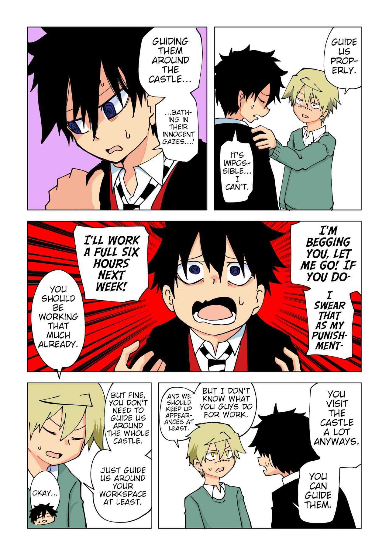 Page 3 Chapter 11 Senyuu. - Haruhara Robinson Channel