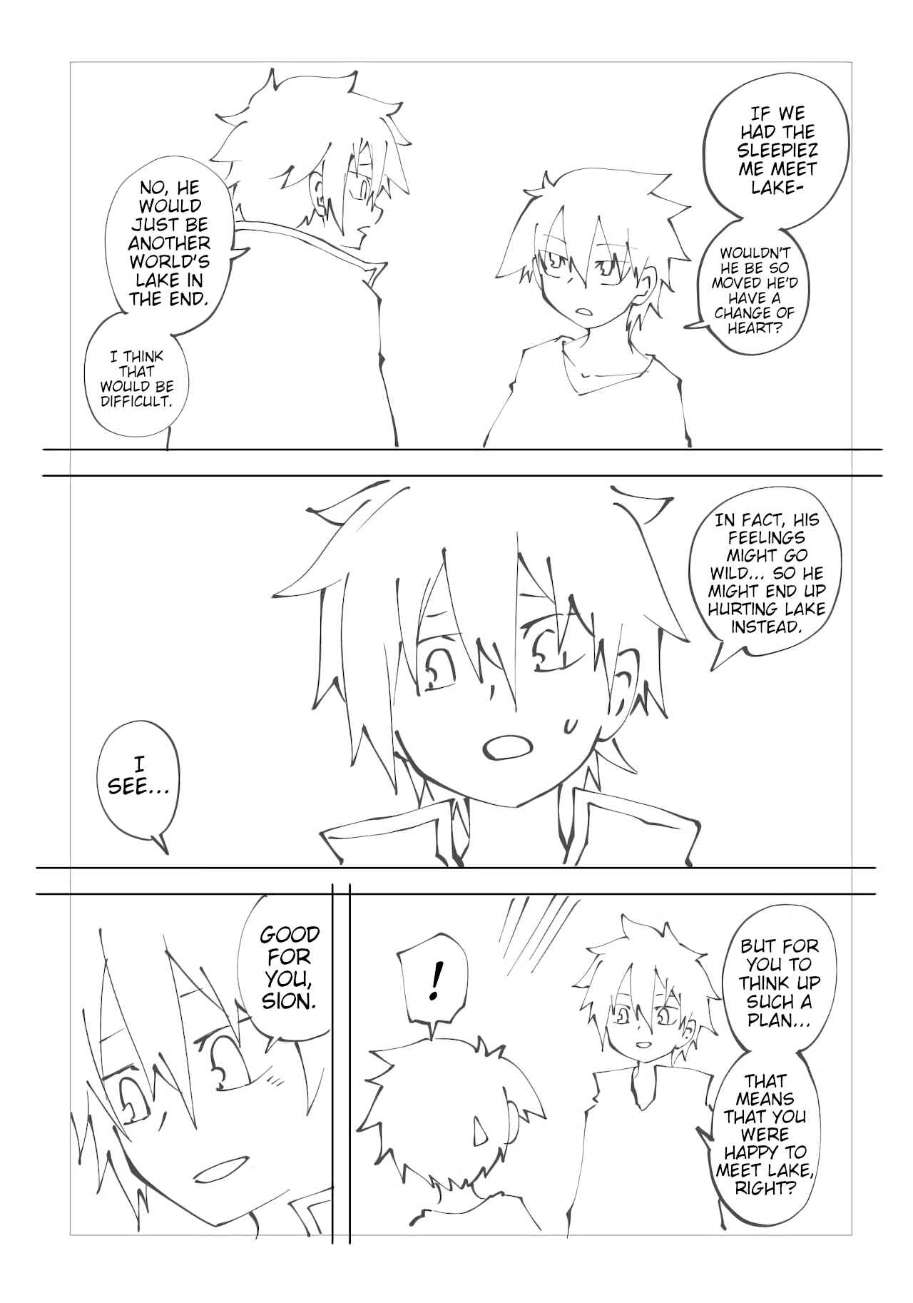 Page 1 Chapter 51 Senyuu. - Haruhara Robinson Channel