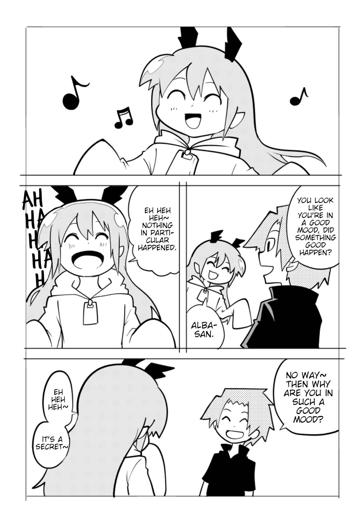 Page 1 Chapter 6 Senyuu. - Haruhara Robinson Channel
