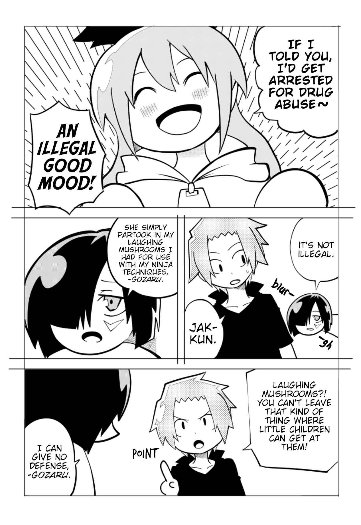 Page 2 Chapter 6 Senyuu. - Haruhara Robinson Channel