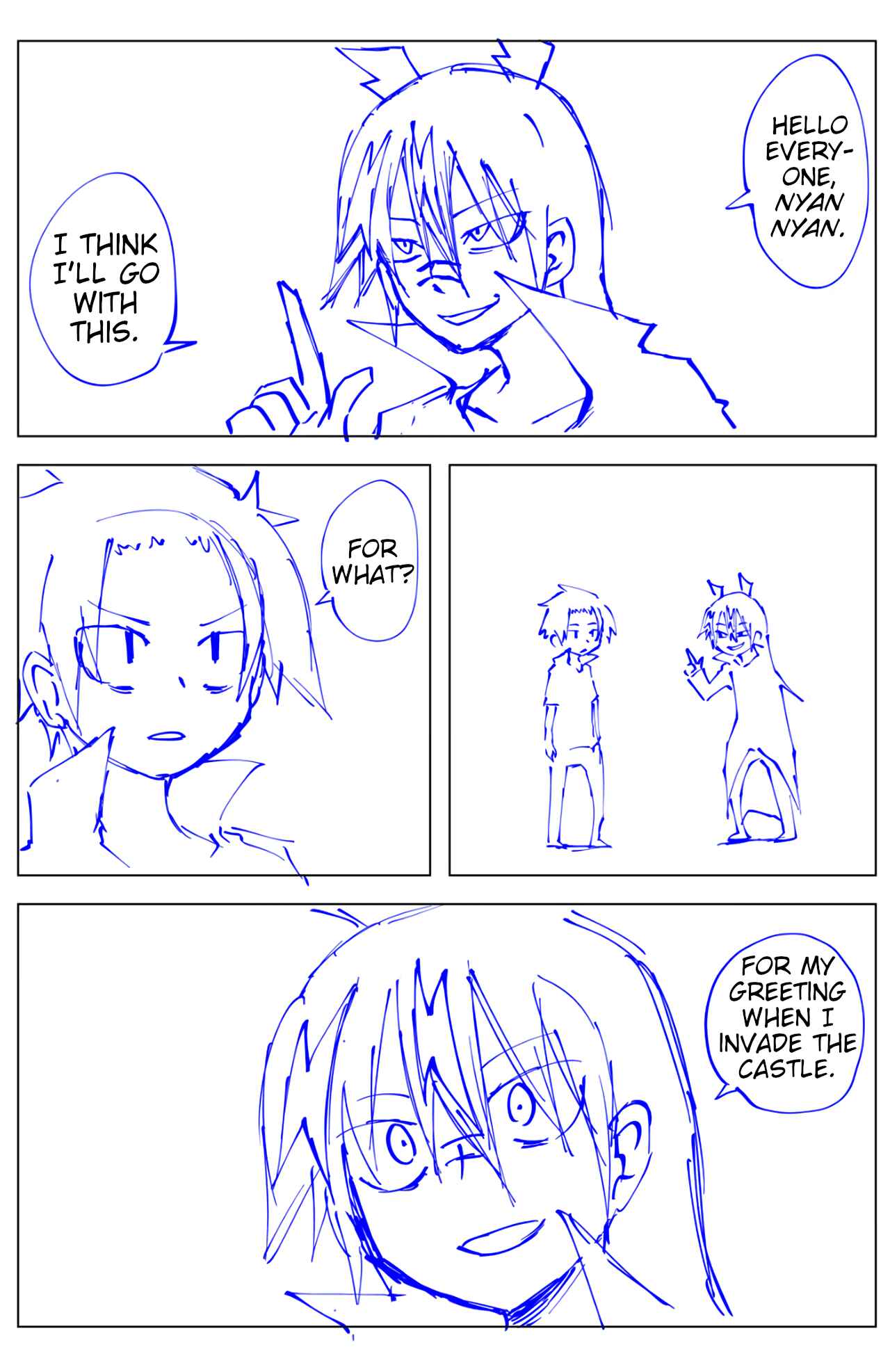 Page 1 Chapter 7 Senyuu. - Haruhara Robinson Channel