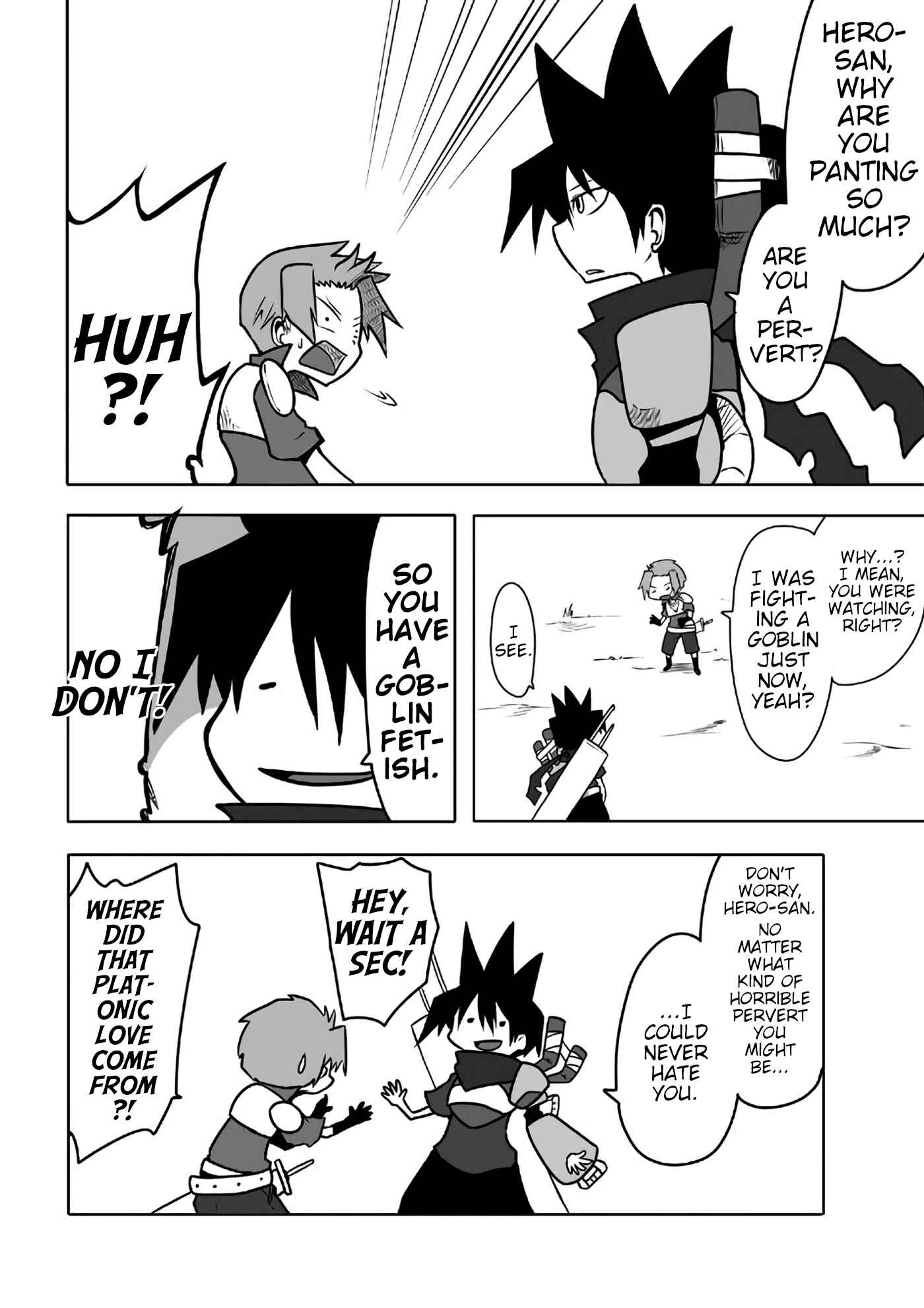 Page 2 Chapter 40 Senyuu. - Haruhara Robinson Channel
