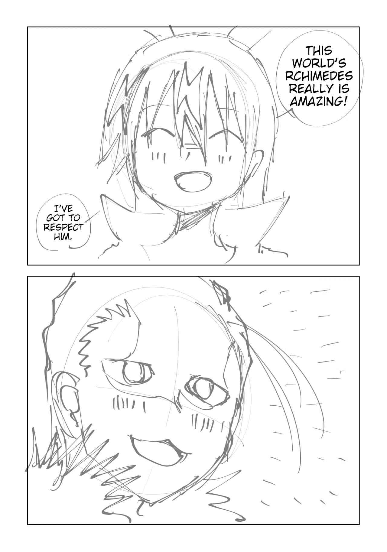 Page 3 Chapter 49 Senyuu. - Haruhara Robinson Channel