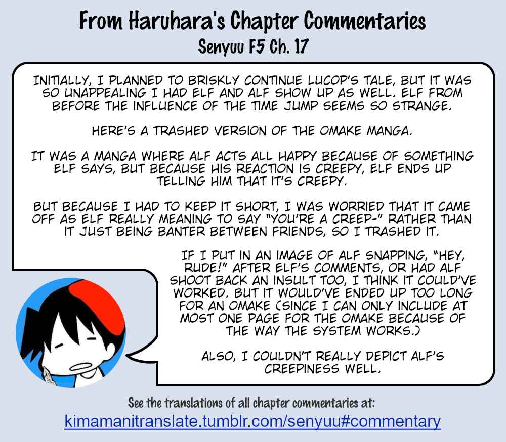 Page 1 Chapter 1 Senyuu. - Haruhara Robinson Channel