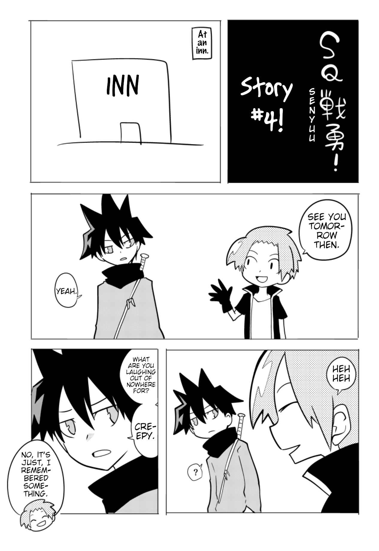 Page 1 Chapter 4 Senyuu. - Haruhara Robinson Channel