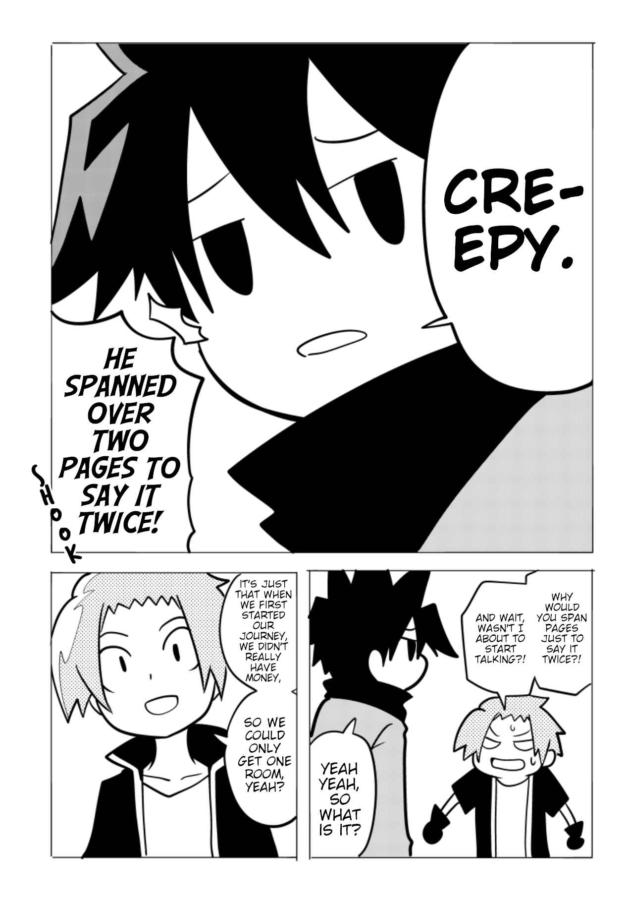 Page 2 Chapter 4 Senyuu. - Haruhara Robinson Channel