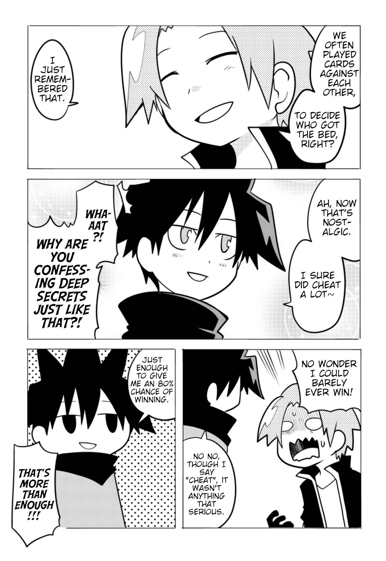 Page 3 Chapter 4 Senyuu. - Haruhara Robinson Channel