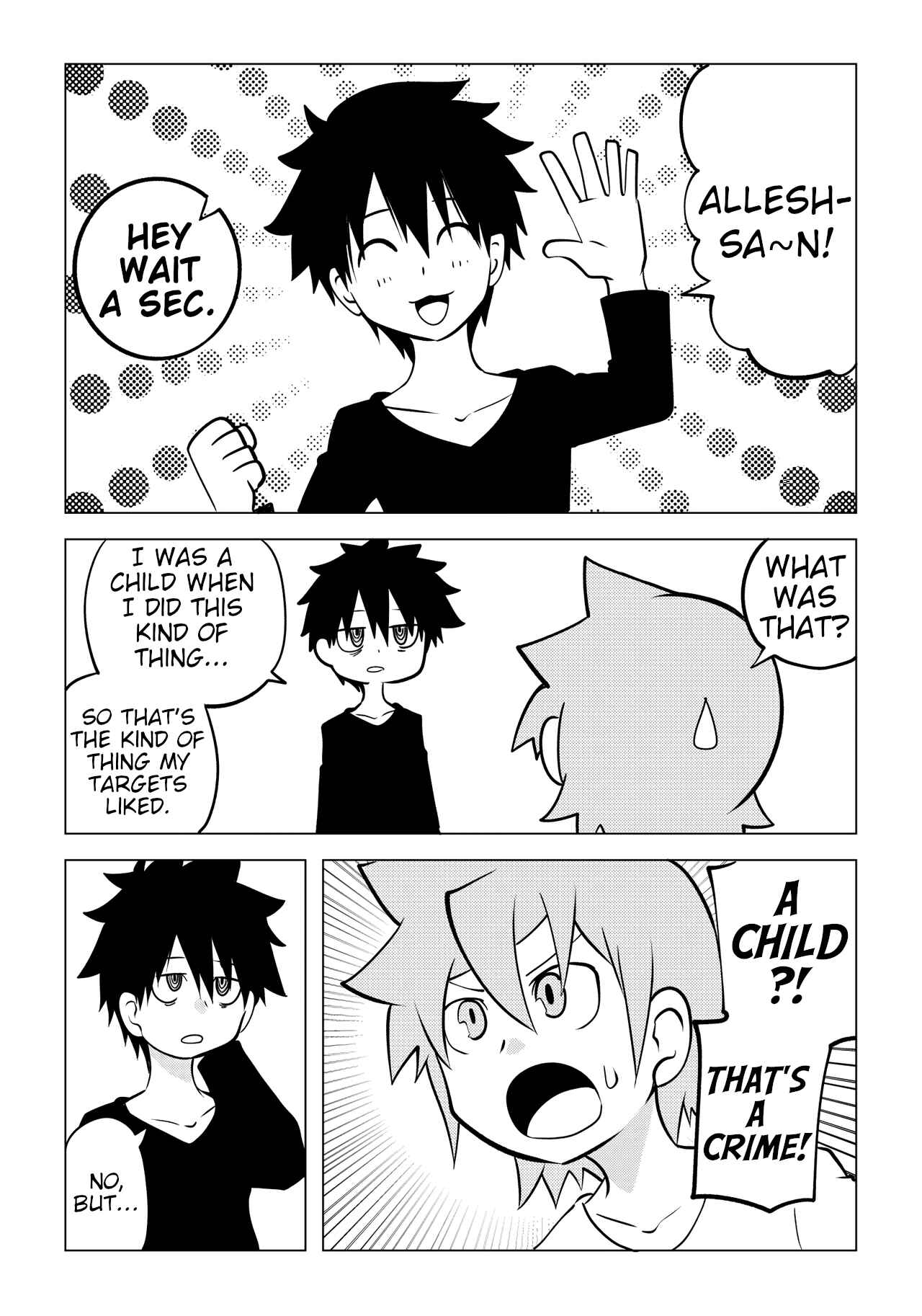 Page 4 Chapter 3 Senyuu. - Haruhara Robinson Channel