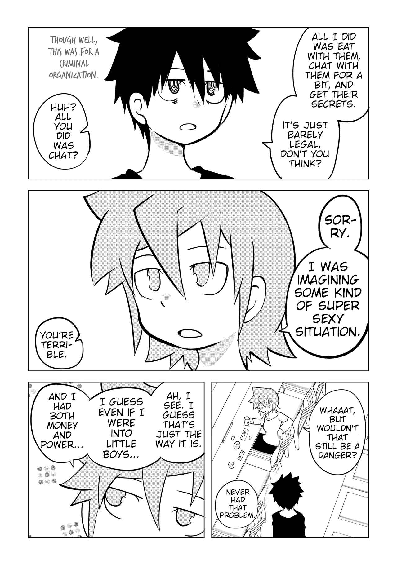 Page 5 Chapter 3 Senyuu. - Haruhara Robinson Channel
