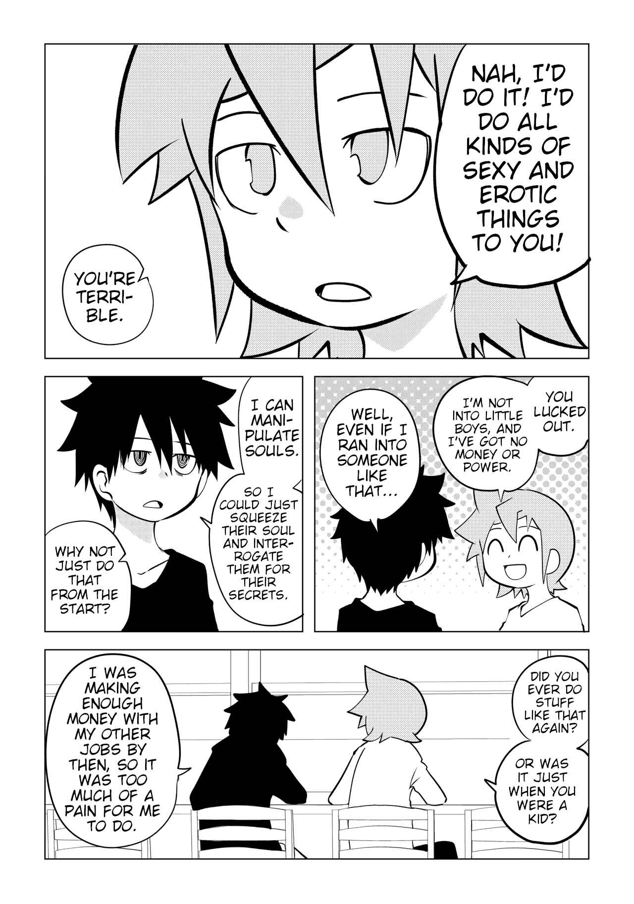 Page 6 Chapter 3 Senyuu. - Haruhara Robinson Channel