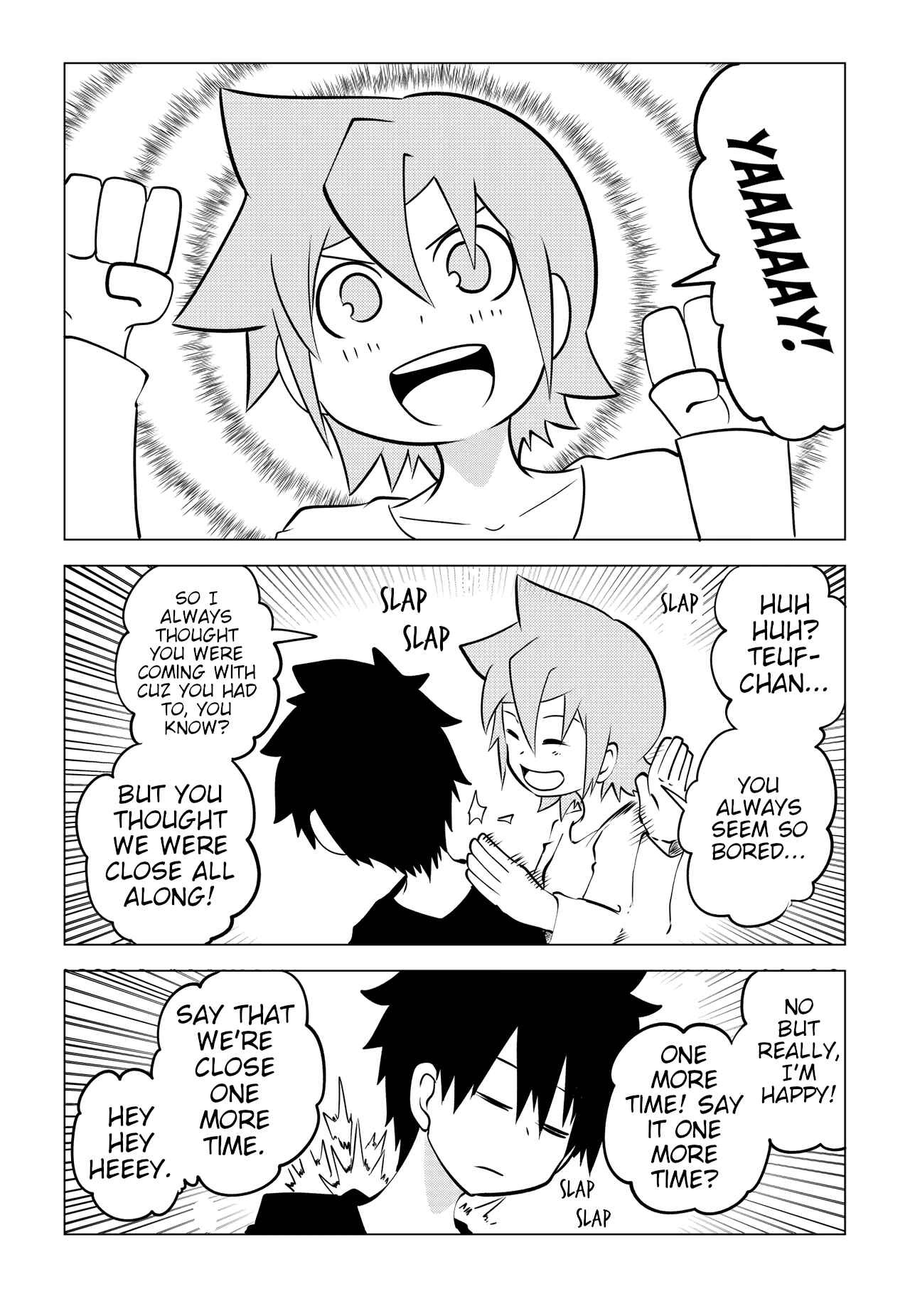 Page 8 Chapter 3 Senyuu. - Haruhara Robinson Channel