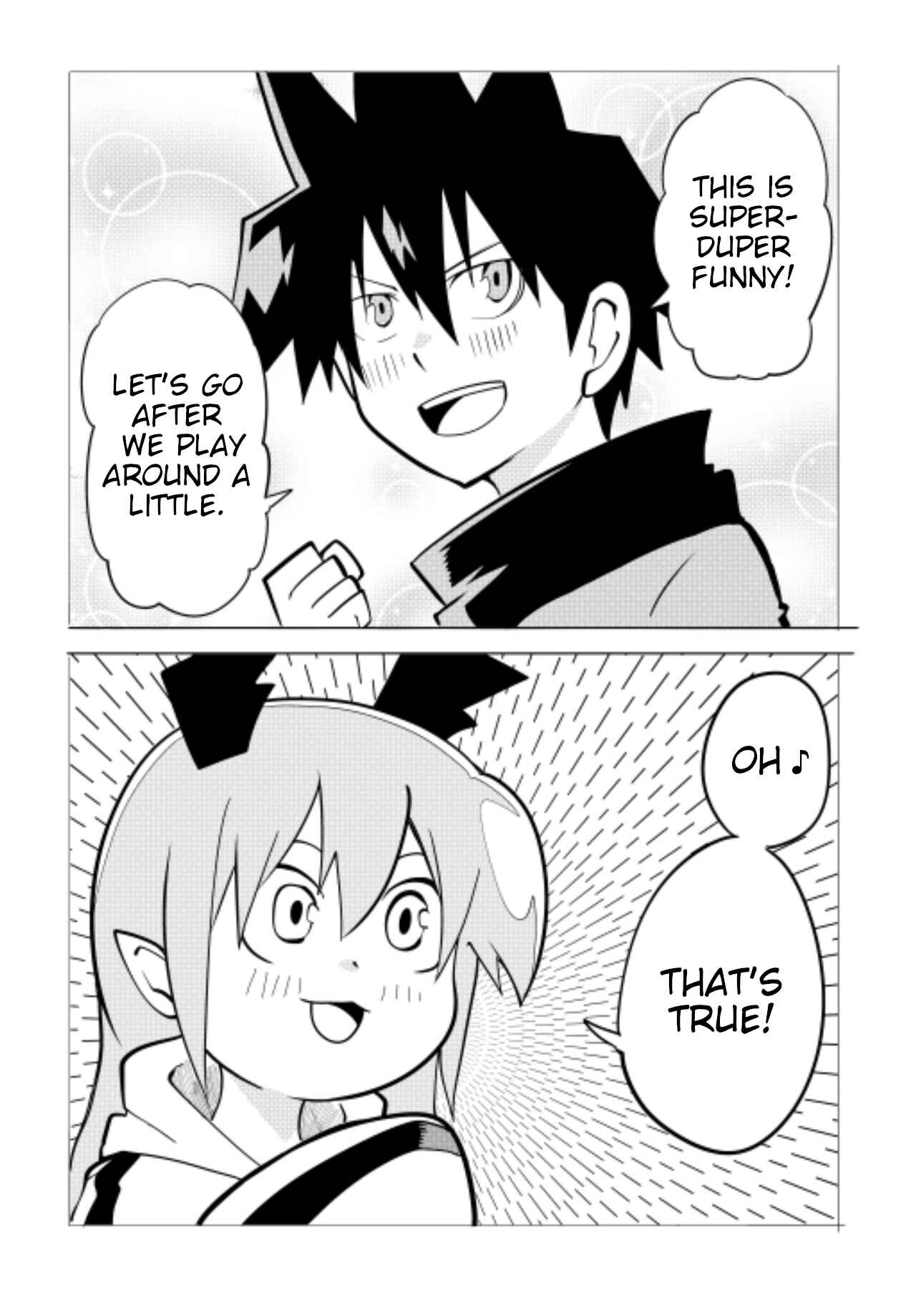 Page 2 Chapter 11 Senyuu. - Haruhara Robinson Channel
