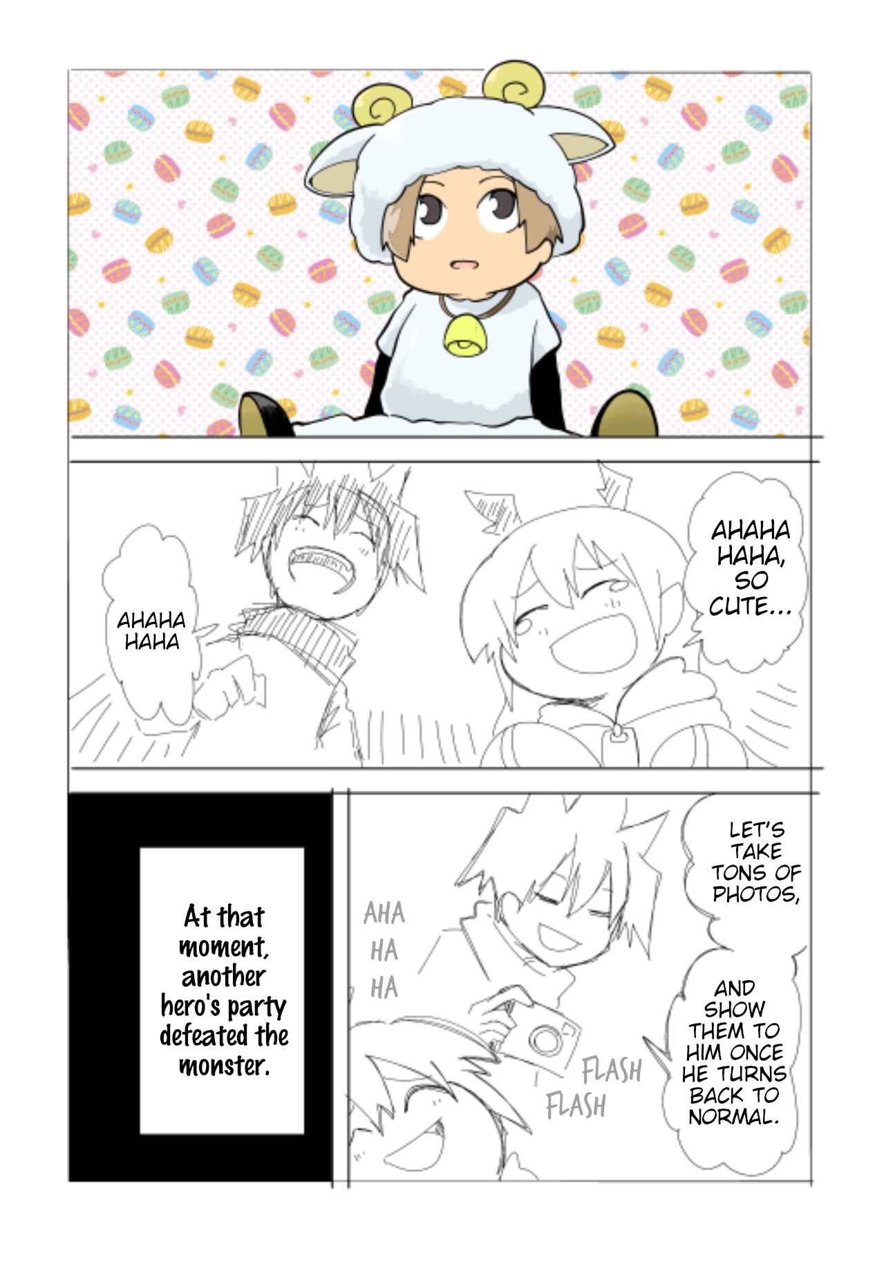 Page 3 Chapter 11 Senyuu. - Haruhara Robinson Channel