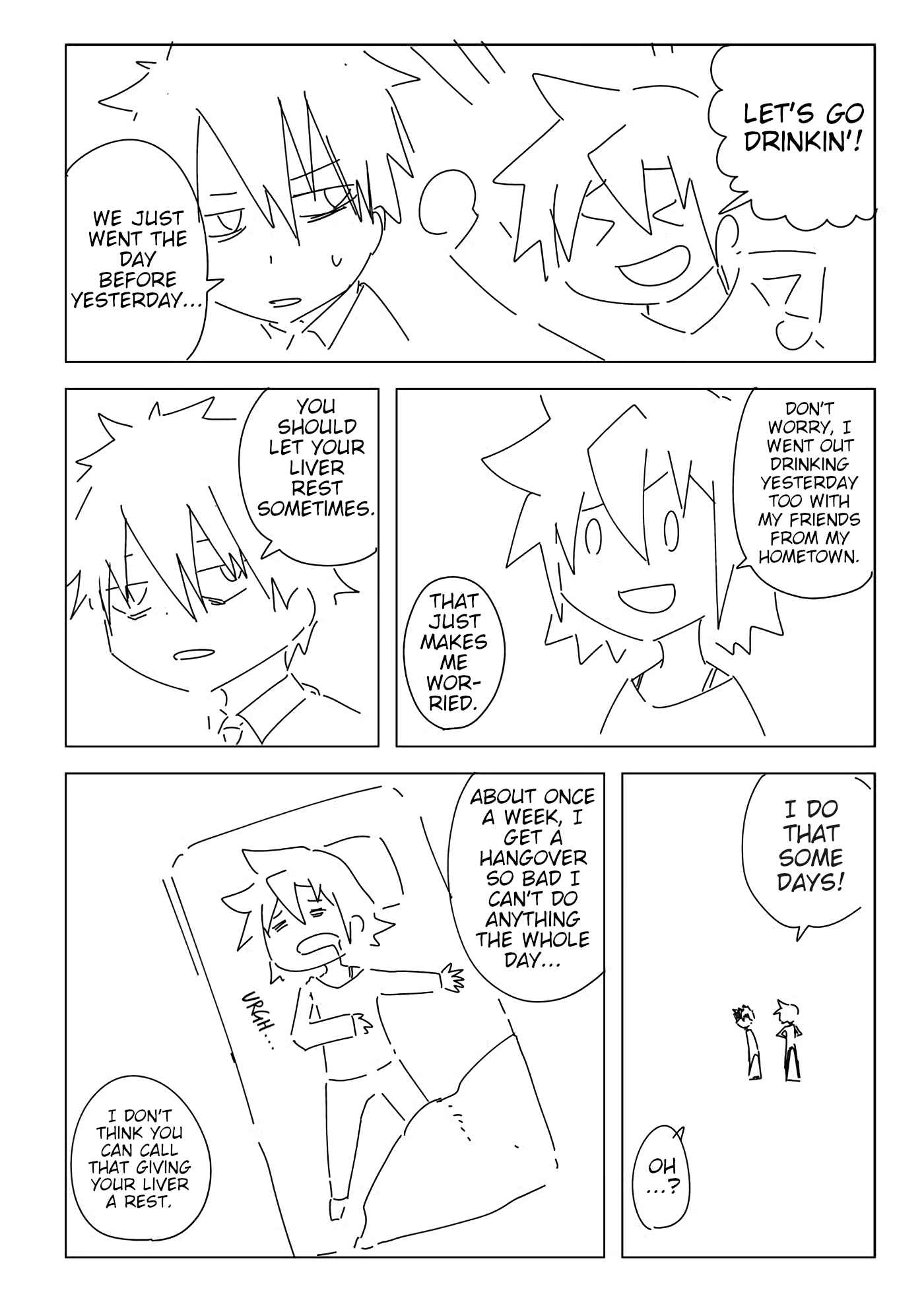 Page 1 Chapter 9 Senyuu. - Haruhara Robinson Channel