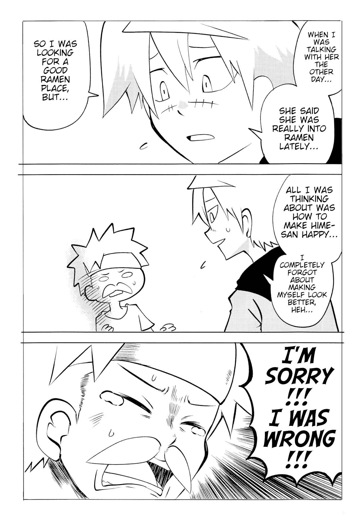 Page 2 Chapter 8 Senyuu. - Haruhara Robinson Channel