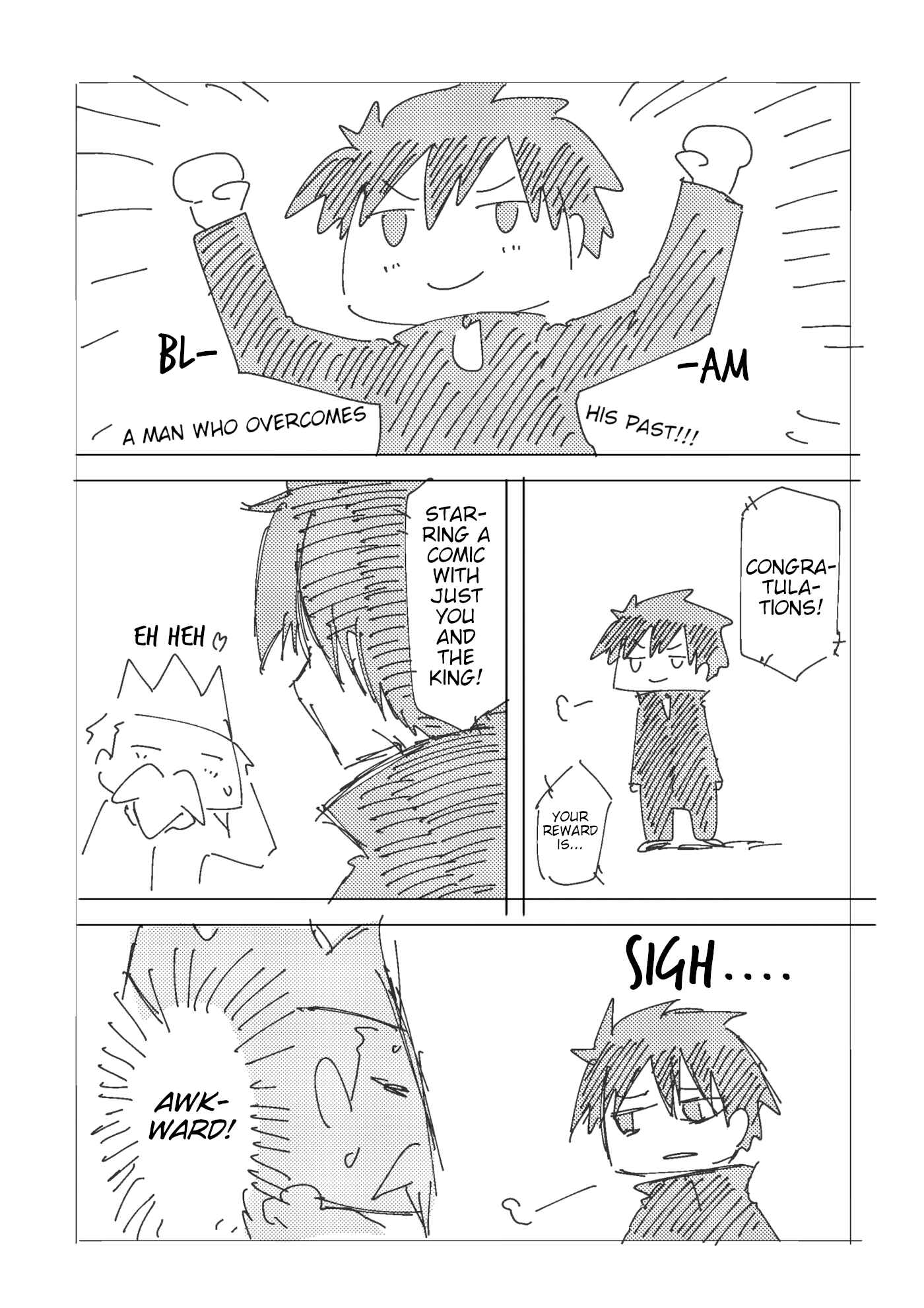 Page 3 Chapter 38 Senyuu. - Haruhara Robinson Channel
