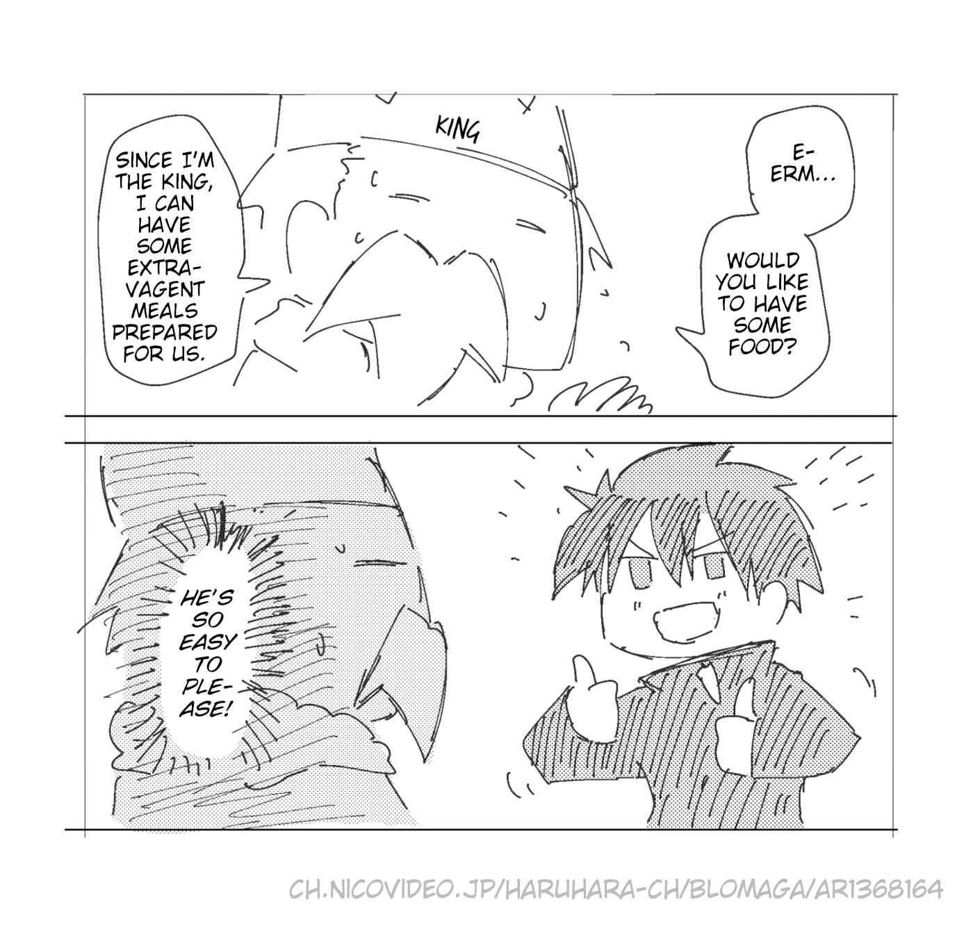 Page 4 Chapter 38 Senyuu. - Haruhara Robinson Channel