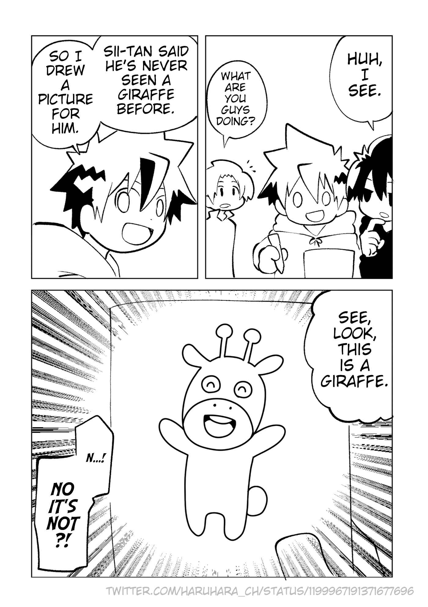 Page 1 Chapter 31 Senyuu. - Haruhara Robinson Channel