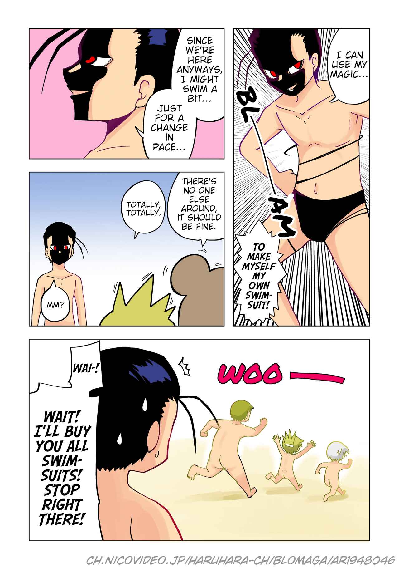 Page 2 Chapter 8 Senyuu. - Haruhara Robinson Channel