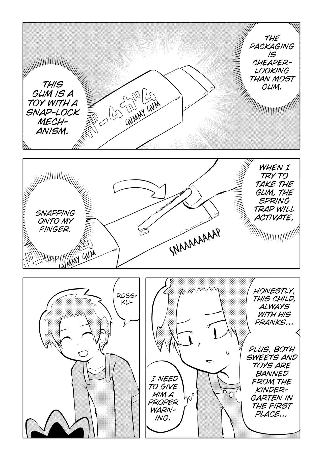 Page 2 Chapter 5 Senyuu. - Haruhara Robinson Channel