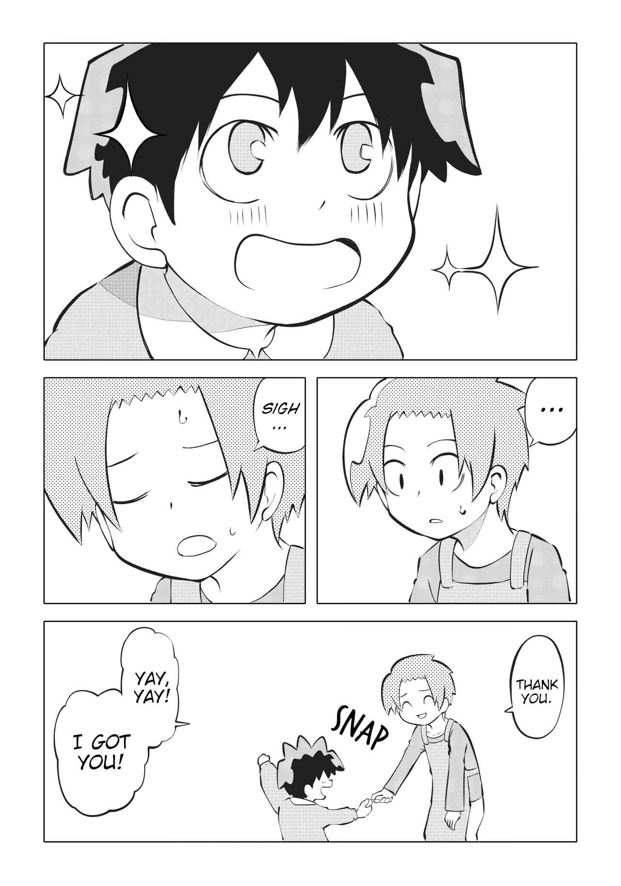 Page 3 Chapter 5 Senyuu. - Haruhara Robinson Channel